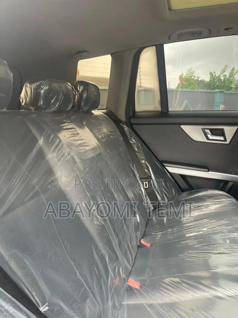 Mercedes-Benz GLK-Class 2010 Black