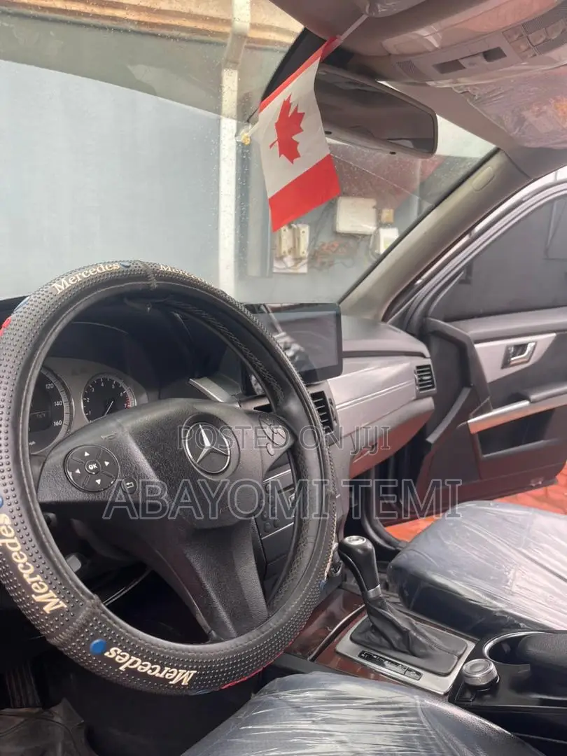 Mercedes-Benz GLK-Class 2010 Black
