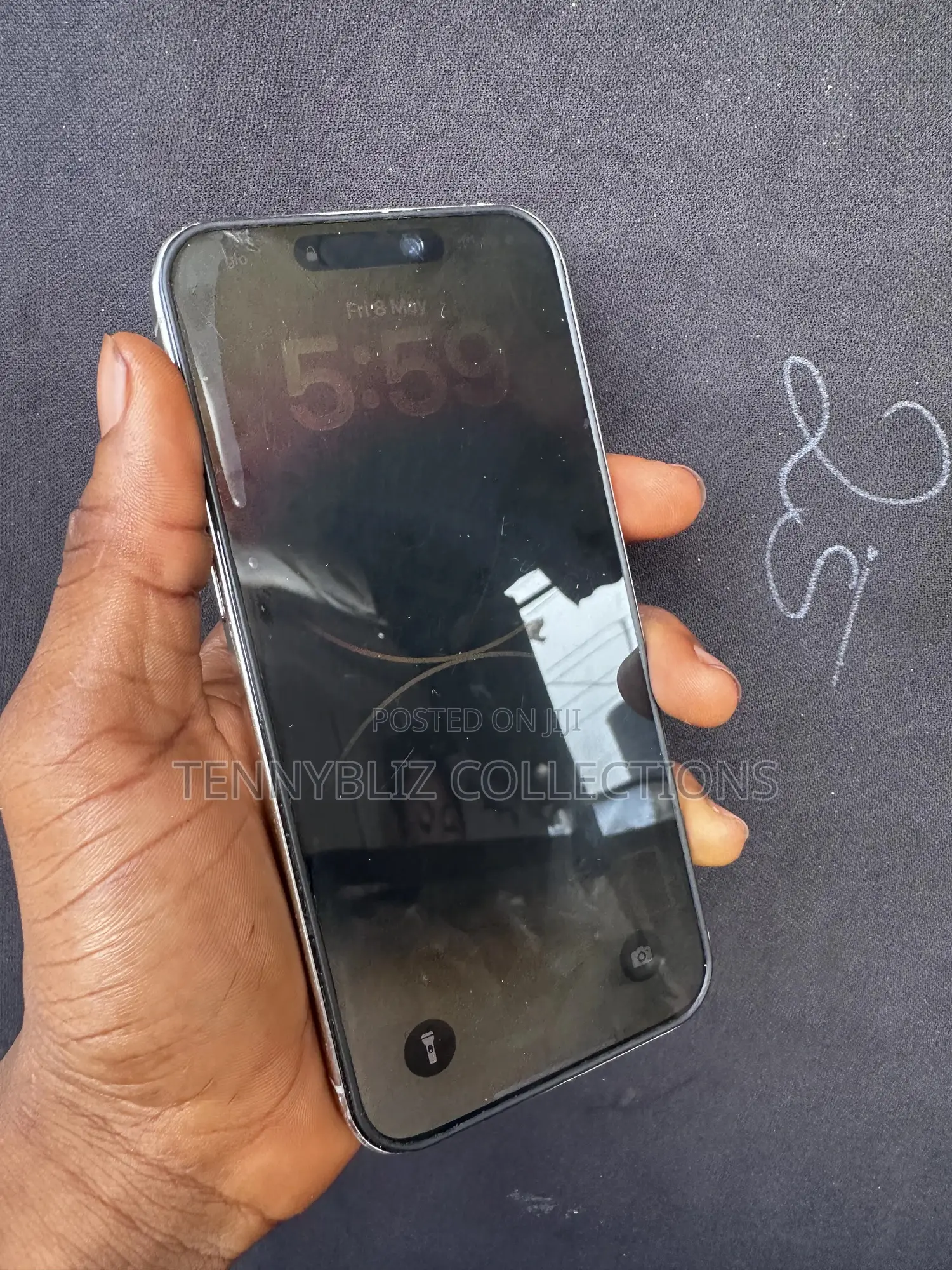 Apple iPhone 15 Pro Max 256 GB White