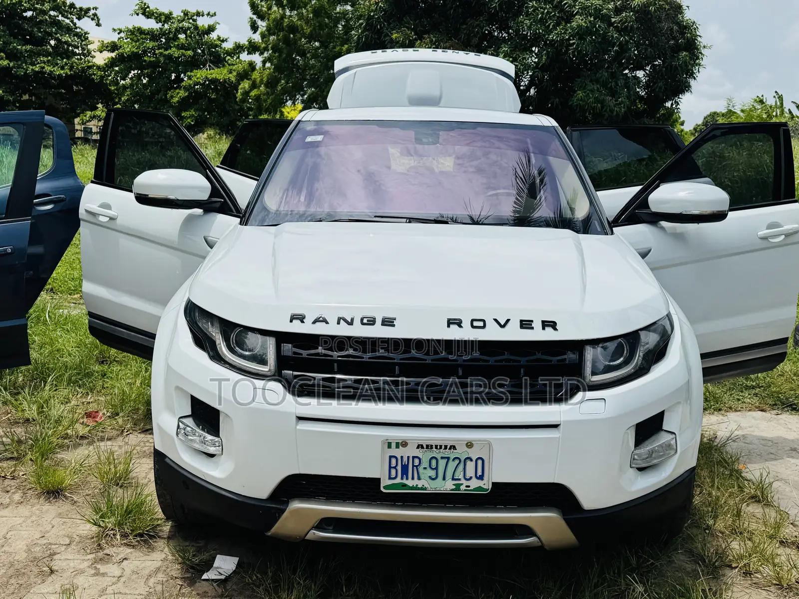 Land Rover Range Rover Evoque 2013 White