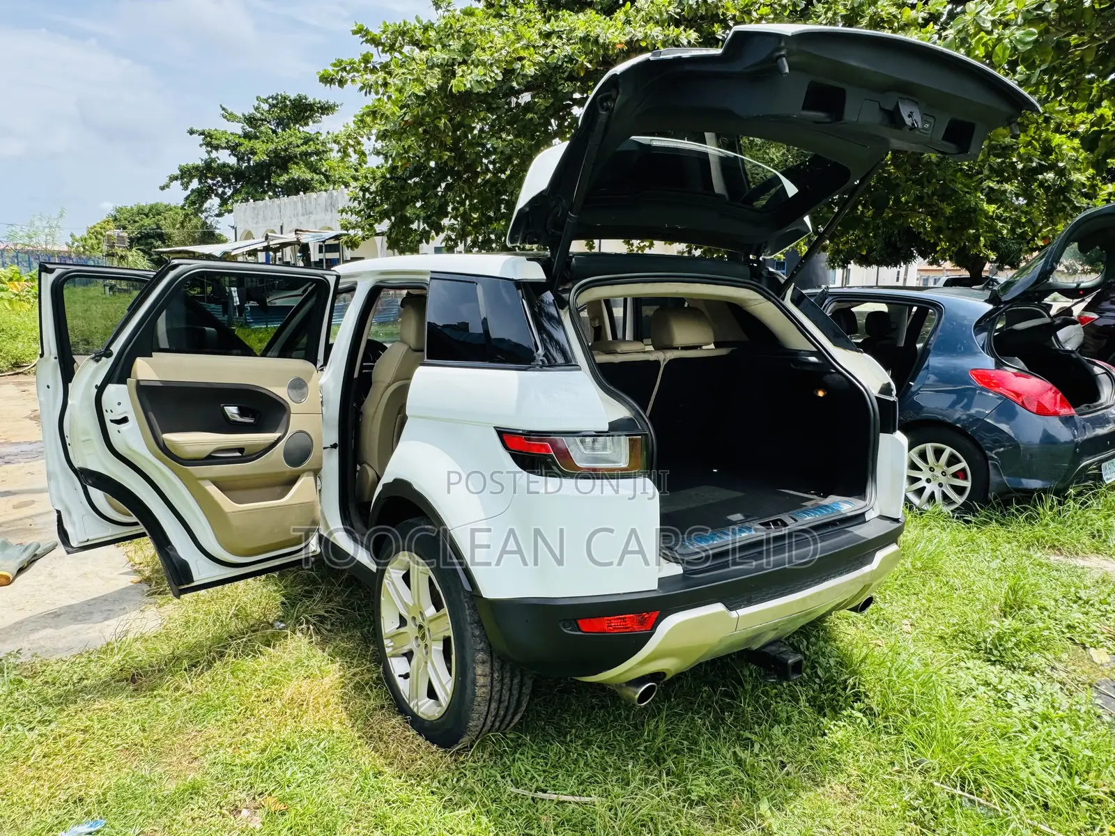 Land Rover Range Rover Evoque 2013 White