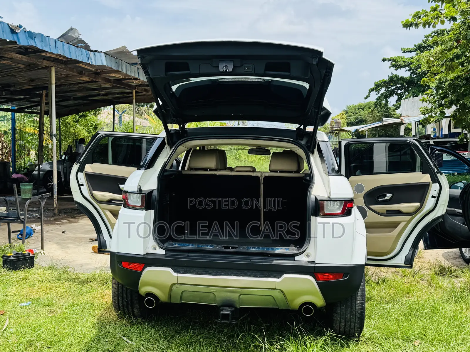 Land Rover Range Rover Evoque 2013 White