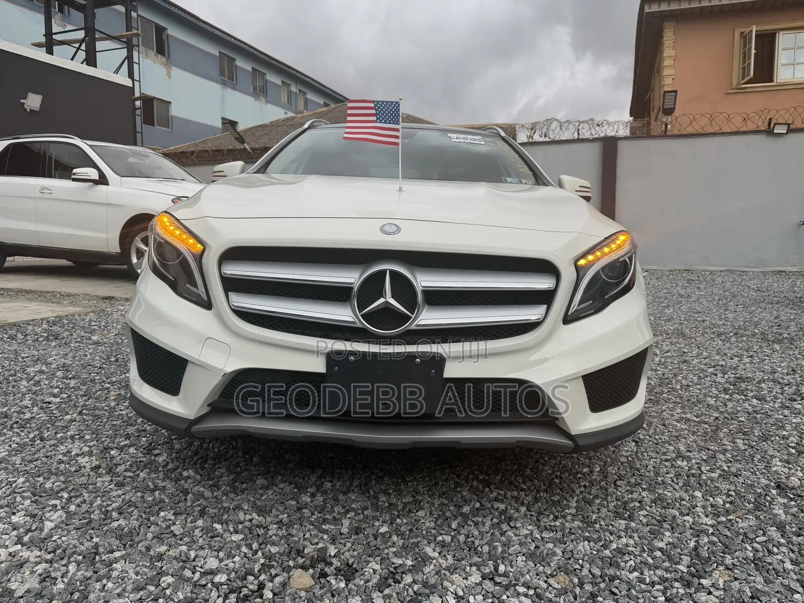 Mercedes-Benz GLA 250 2015 White