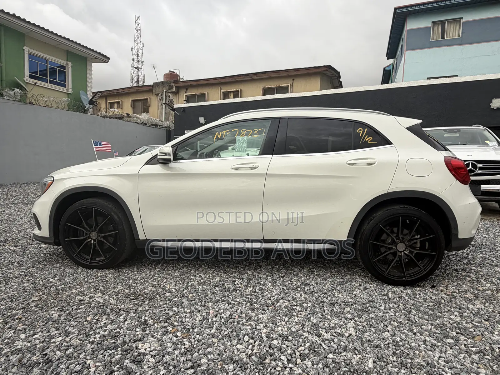Mercedes-Benz GLA 250 2015 White