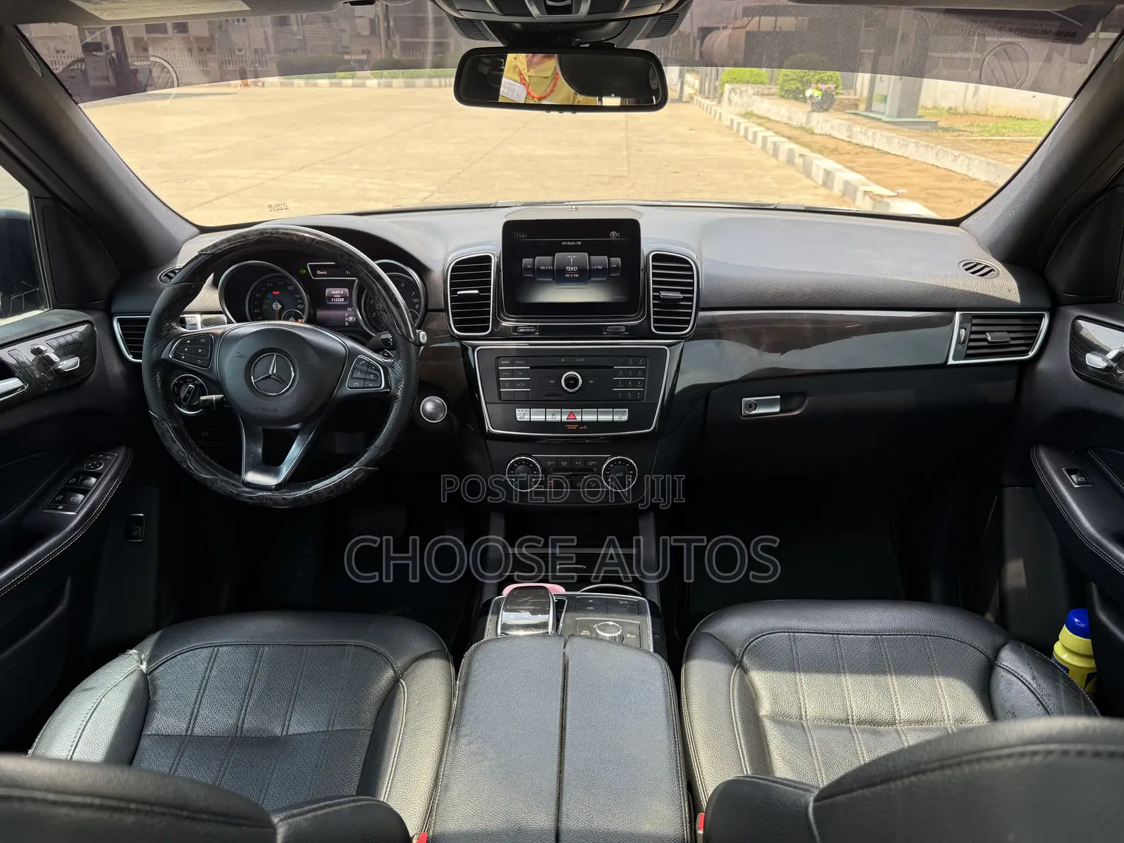 Mercedes-Benz GLE-Class GLE 350 2016 Black