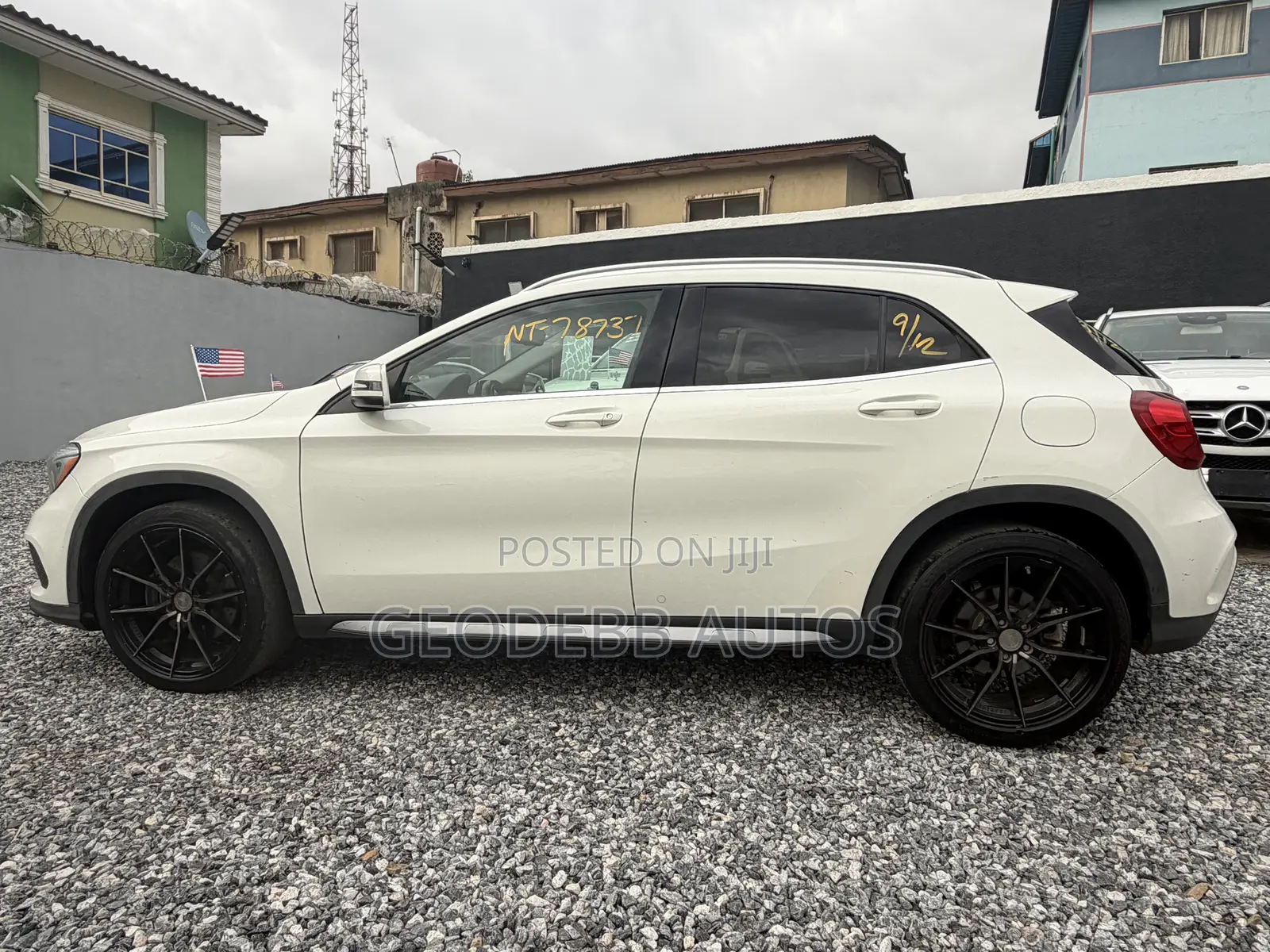 Mercedes-Benz GLA 250 2015 White