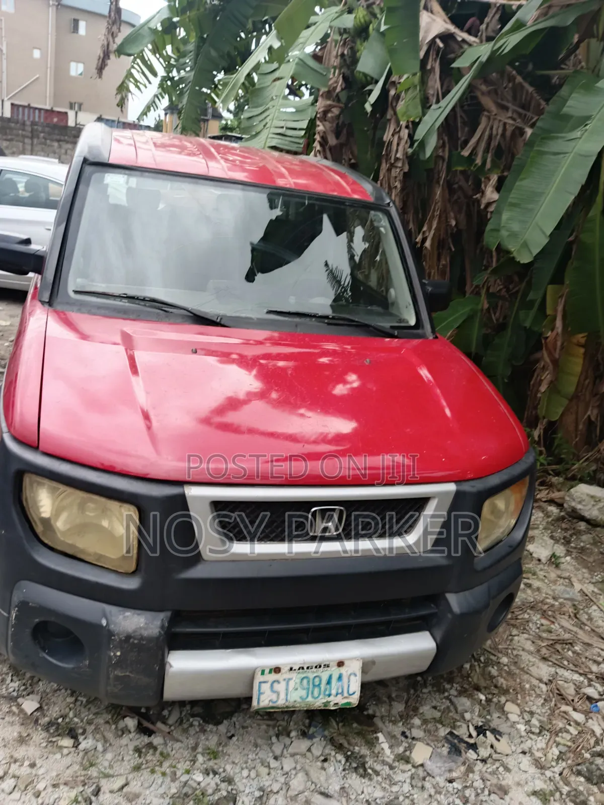 Honda Element EX 4WD 2008 Red