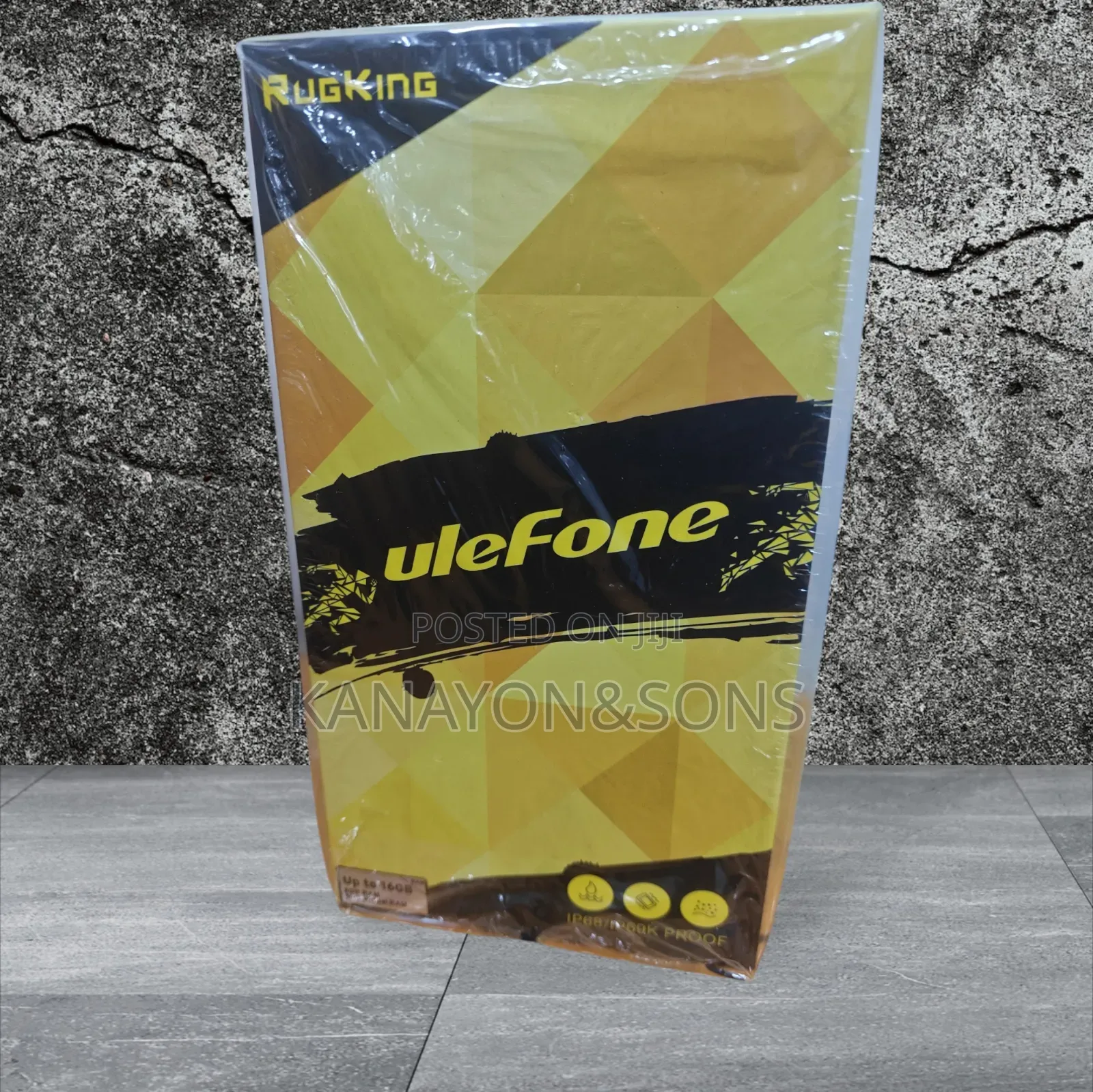 New Ulefone Armor 7 256 GB Black