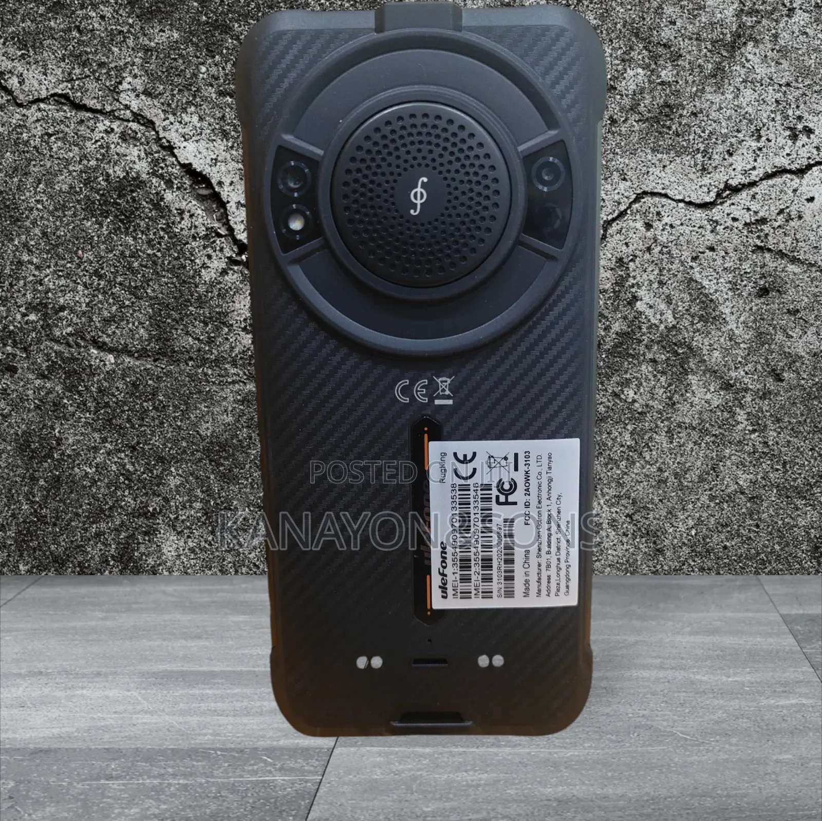 New Ulefone Armor 7 256 GB Black