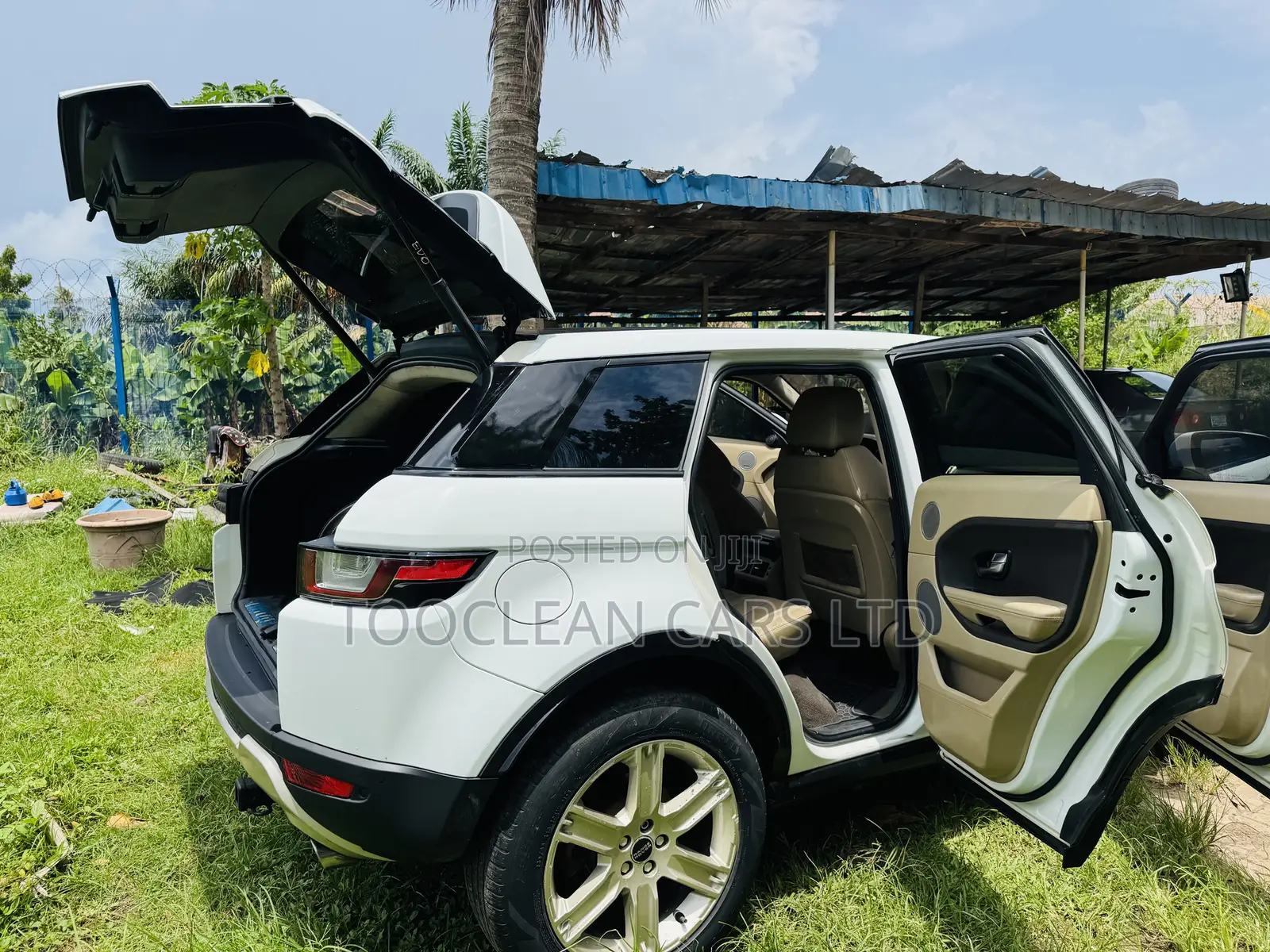 Land Rover Range Rover Evoque 2013 White