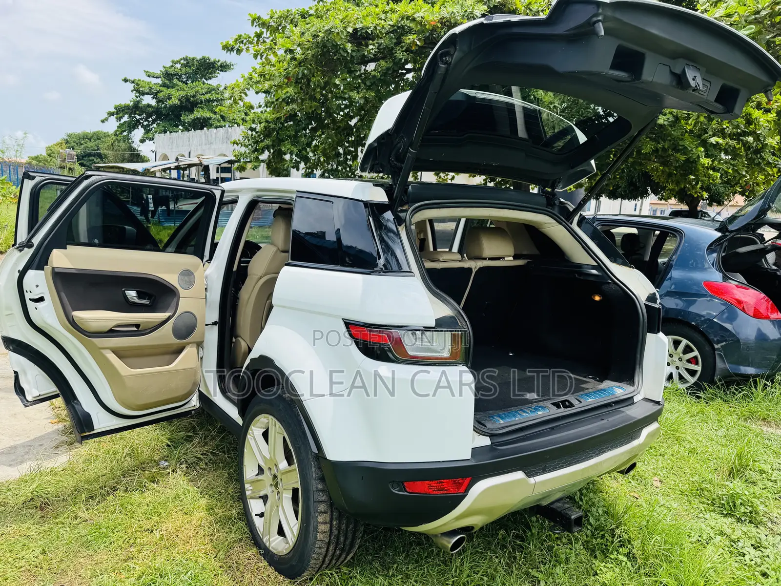 Land Rover Range Rover Evoque 2013 White