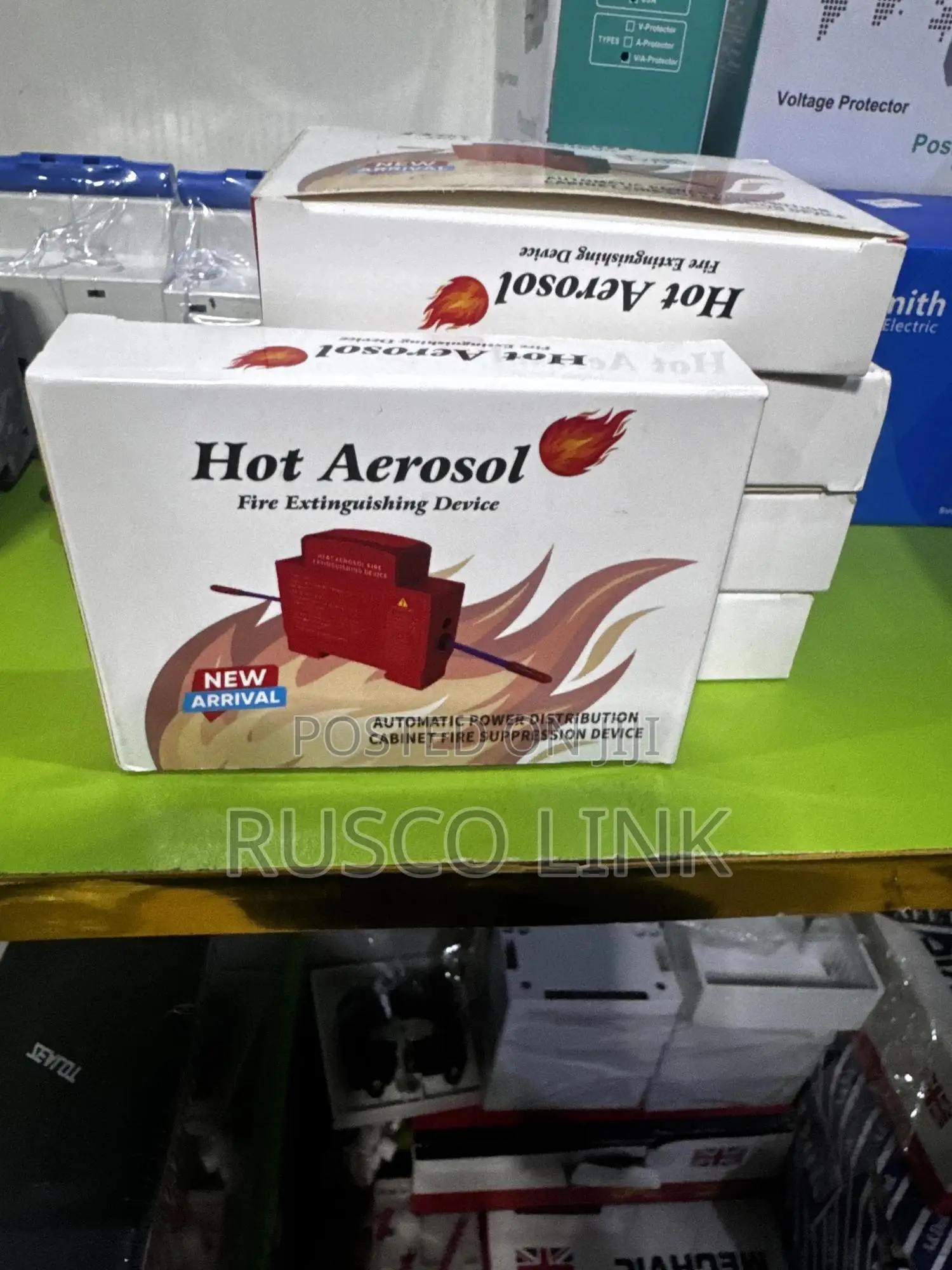 Hot Aerosol Breaker Fire Extinguisher