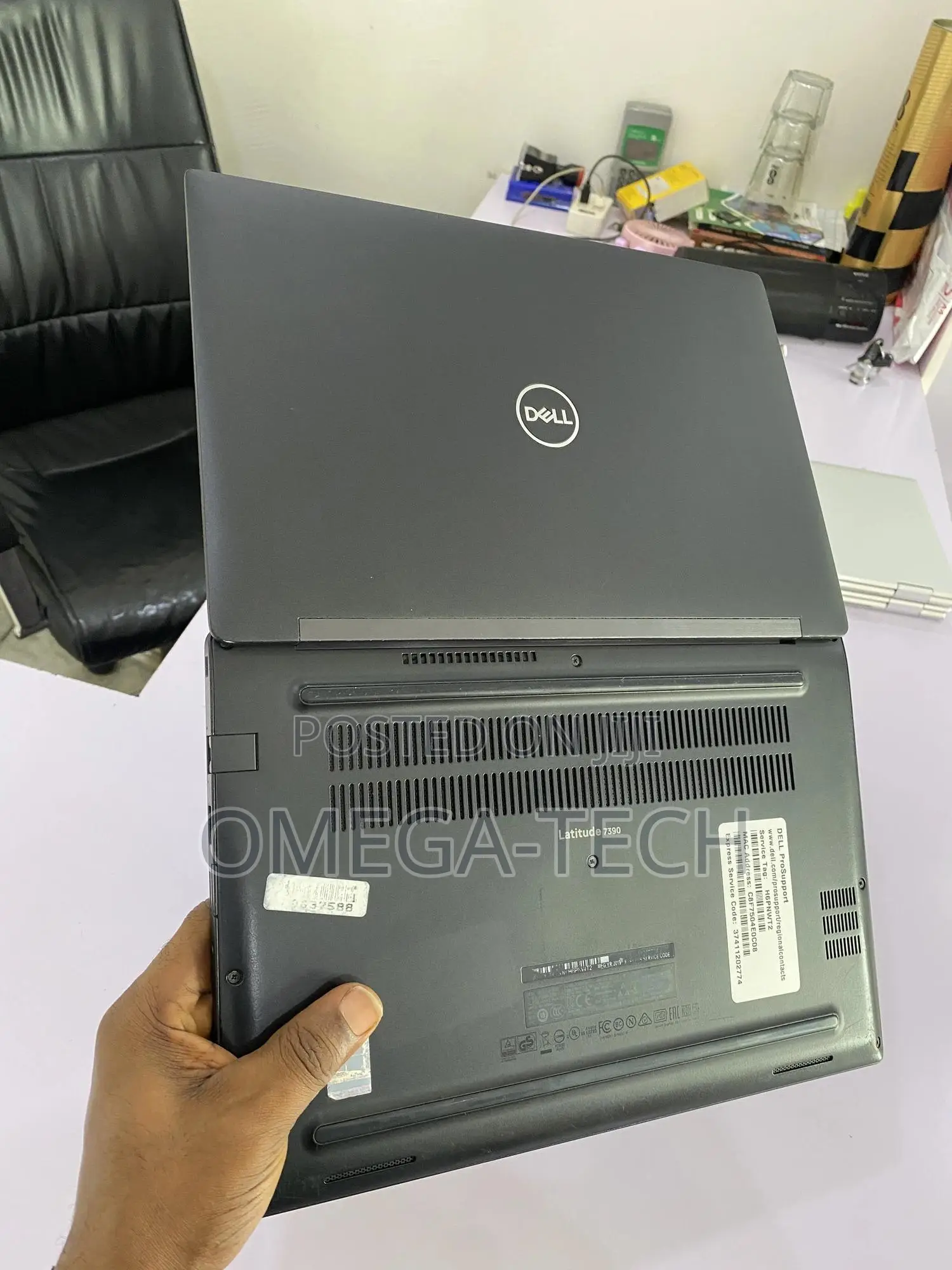 Laptop Dell Latitude 7390 8GB Intel Core i5 SSD 256GB
