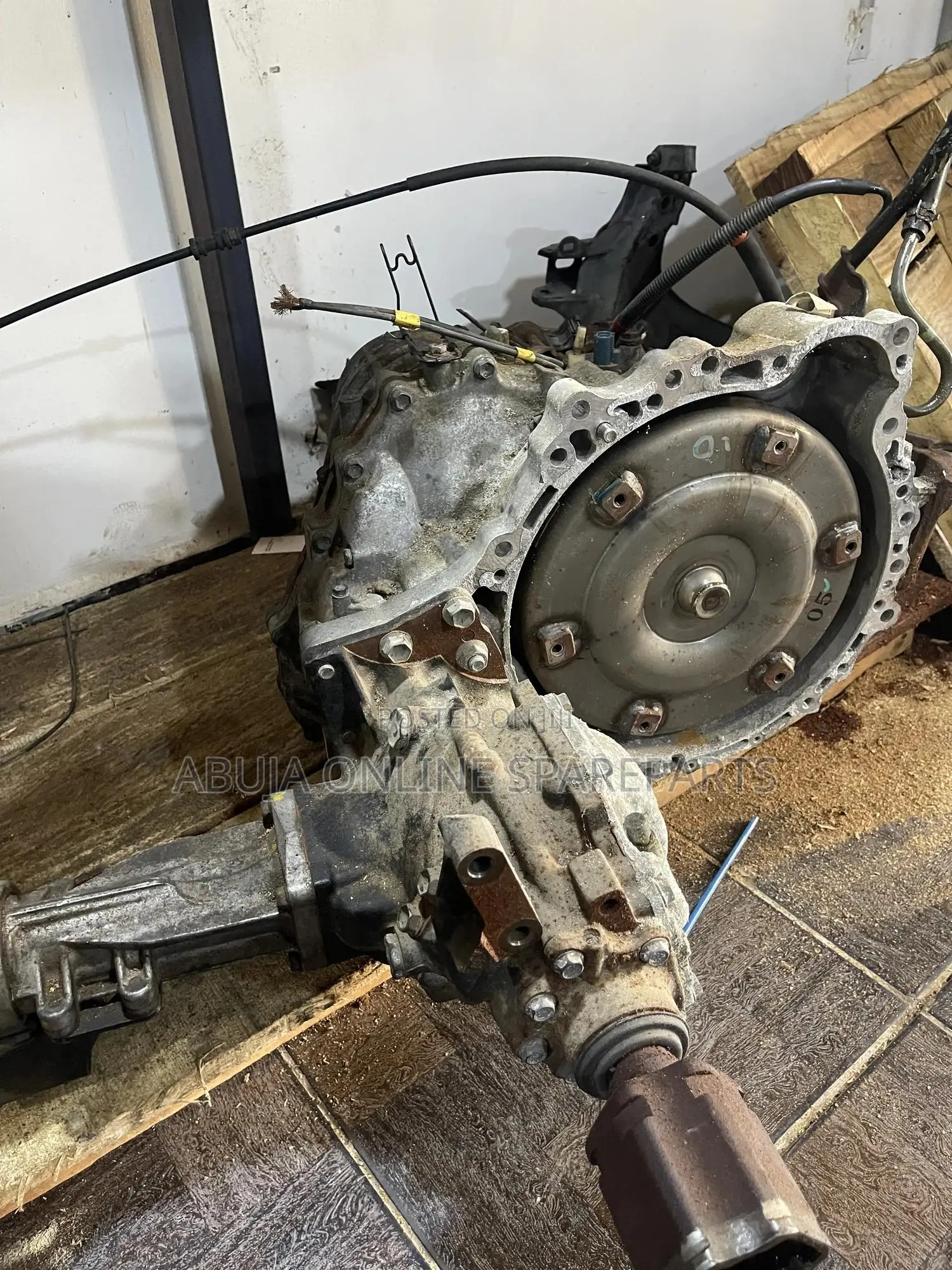 Toyota Highlander 2012 4wd 13 Pin Gear
