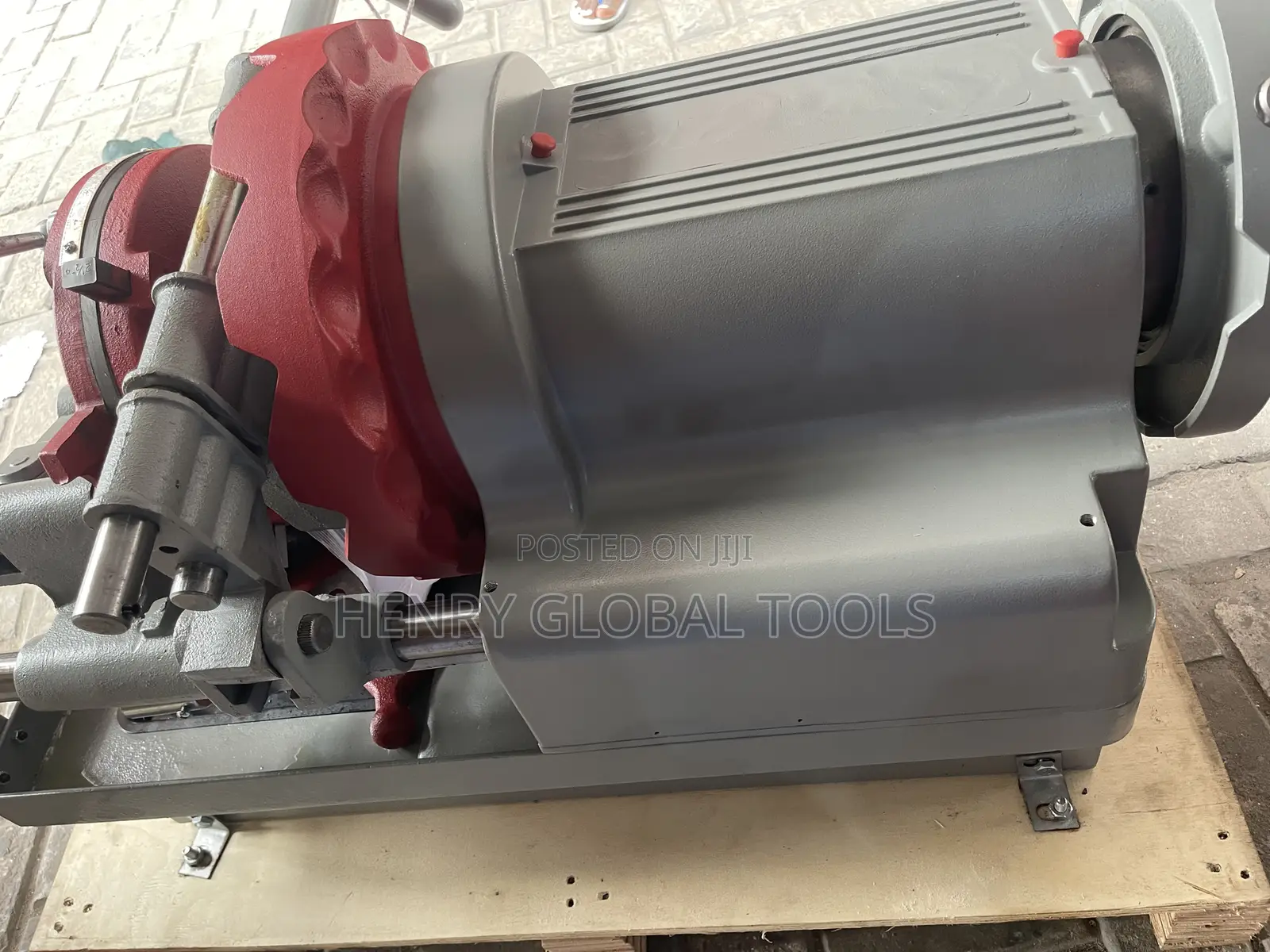 1/2”-4” Electric Industrial Treading Diezing Machine