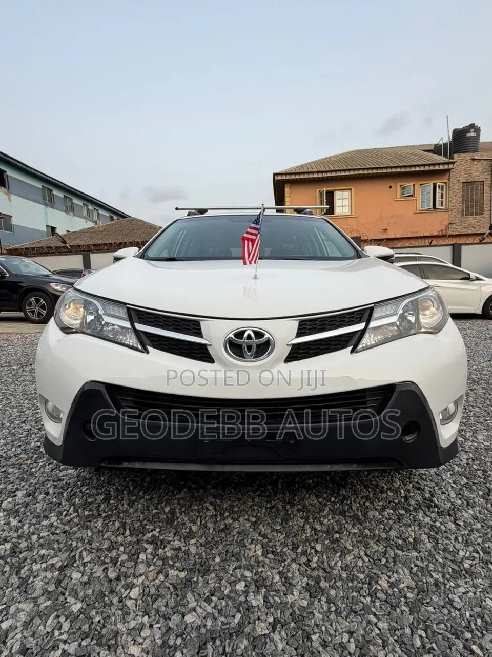 Toyota RAV4 2016 White