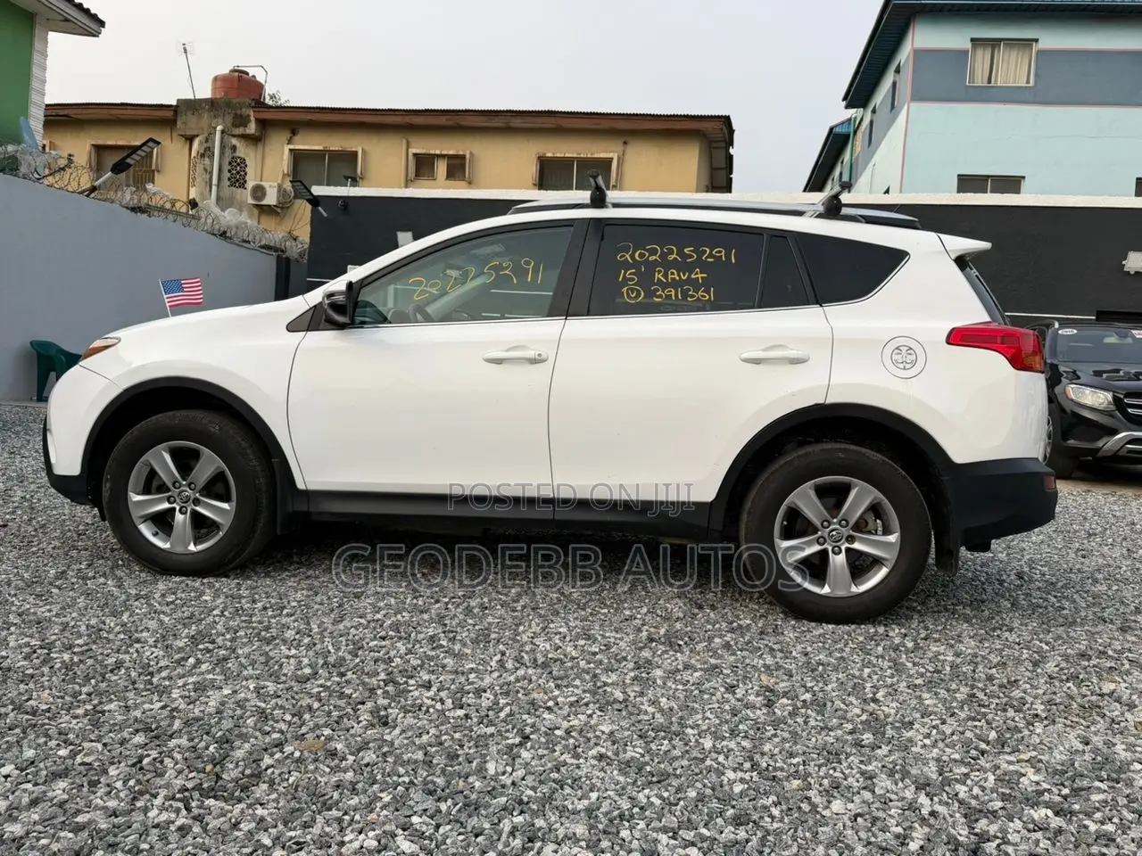 Toyota RAV4 2016 White