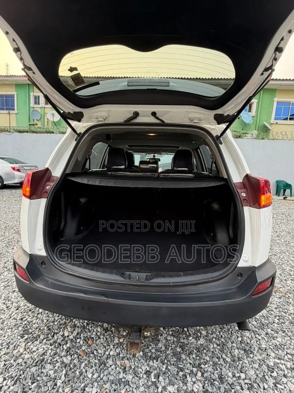 Toyota RAV4 2016 White