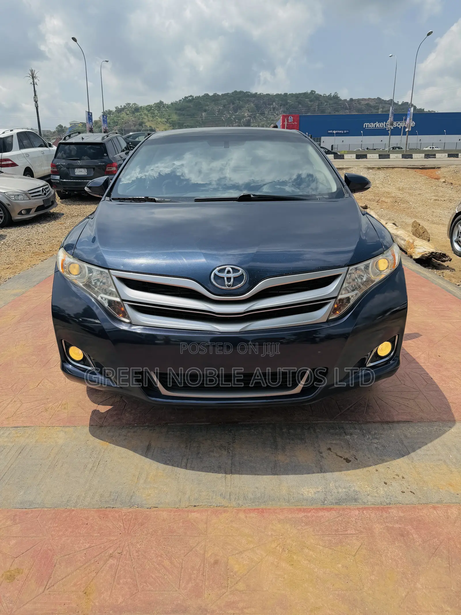 Toyota Venza 2015 Gray