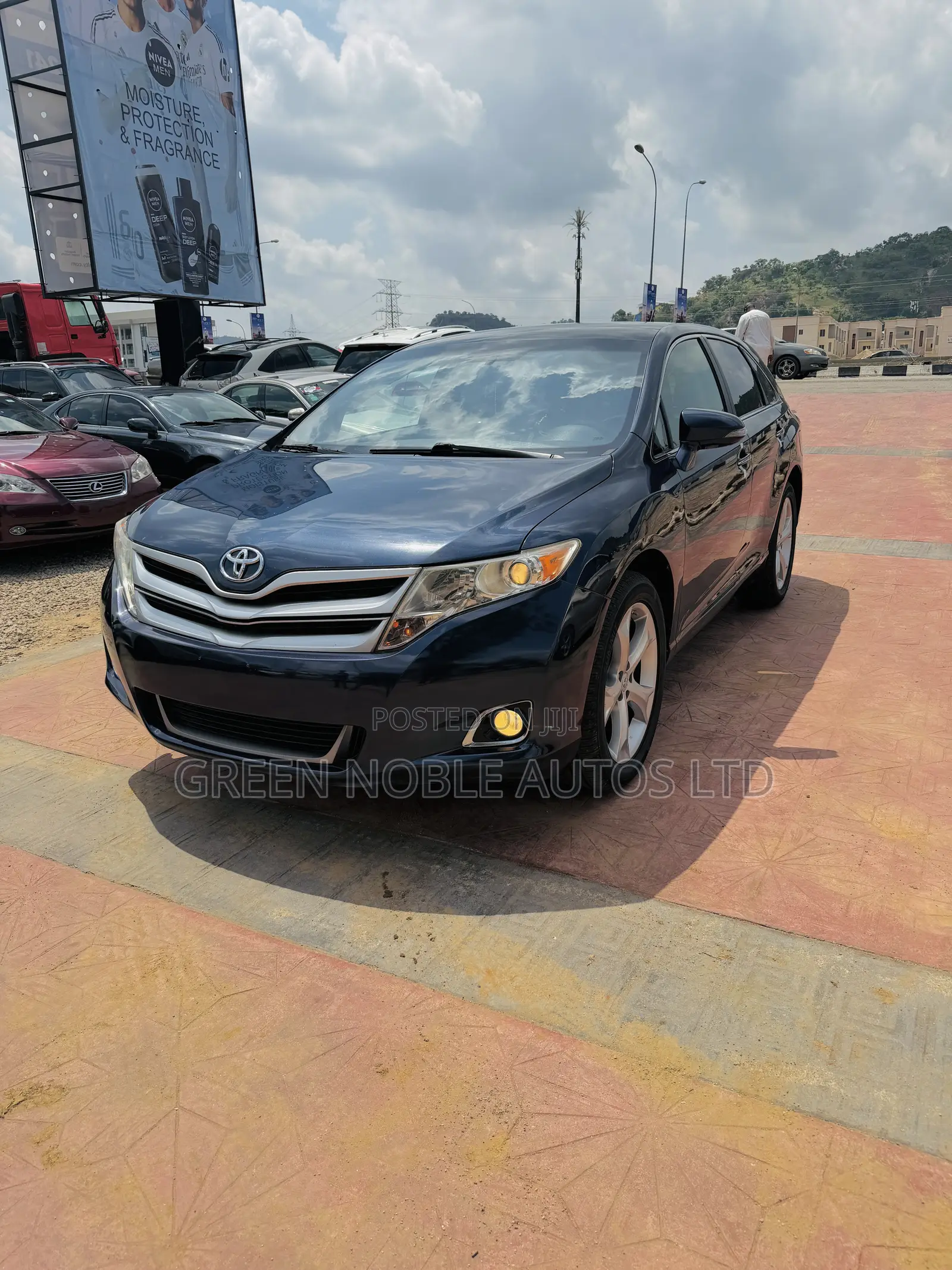 Toyota Venza 2015 Gray