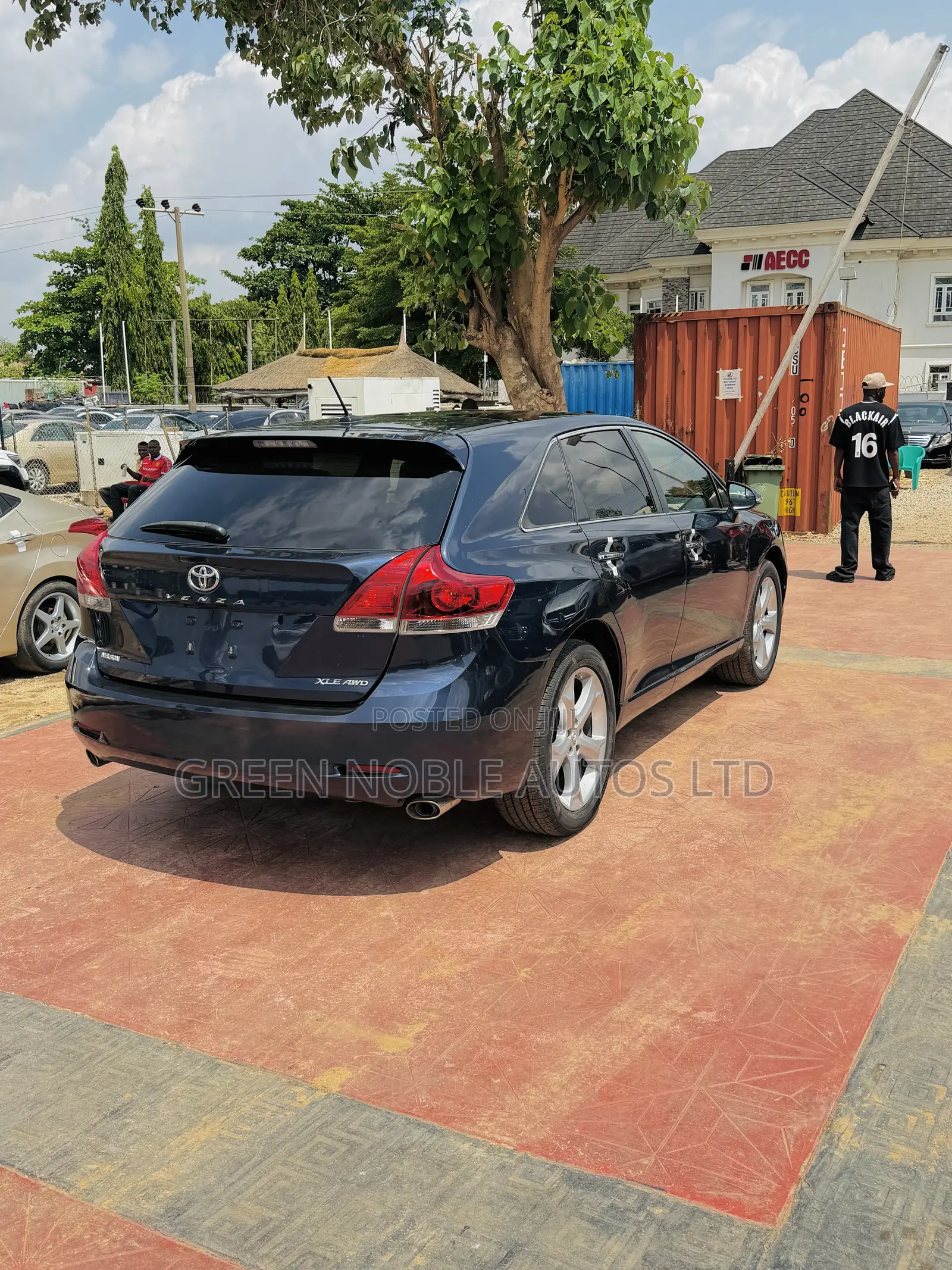 Toyota Venza 2015 Gray
