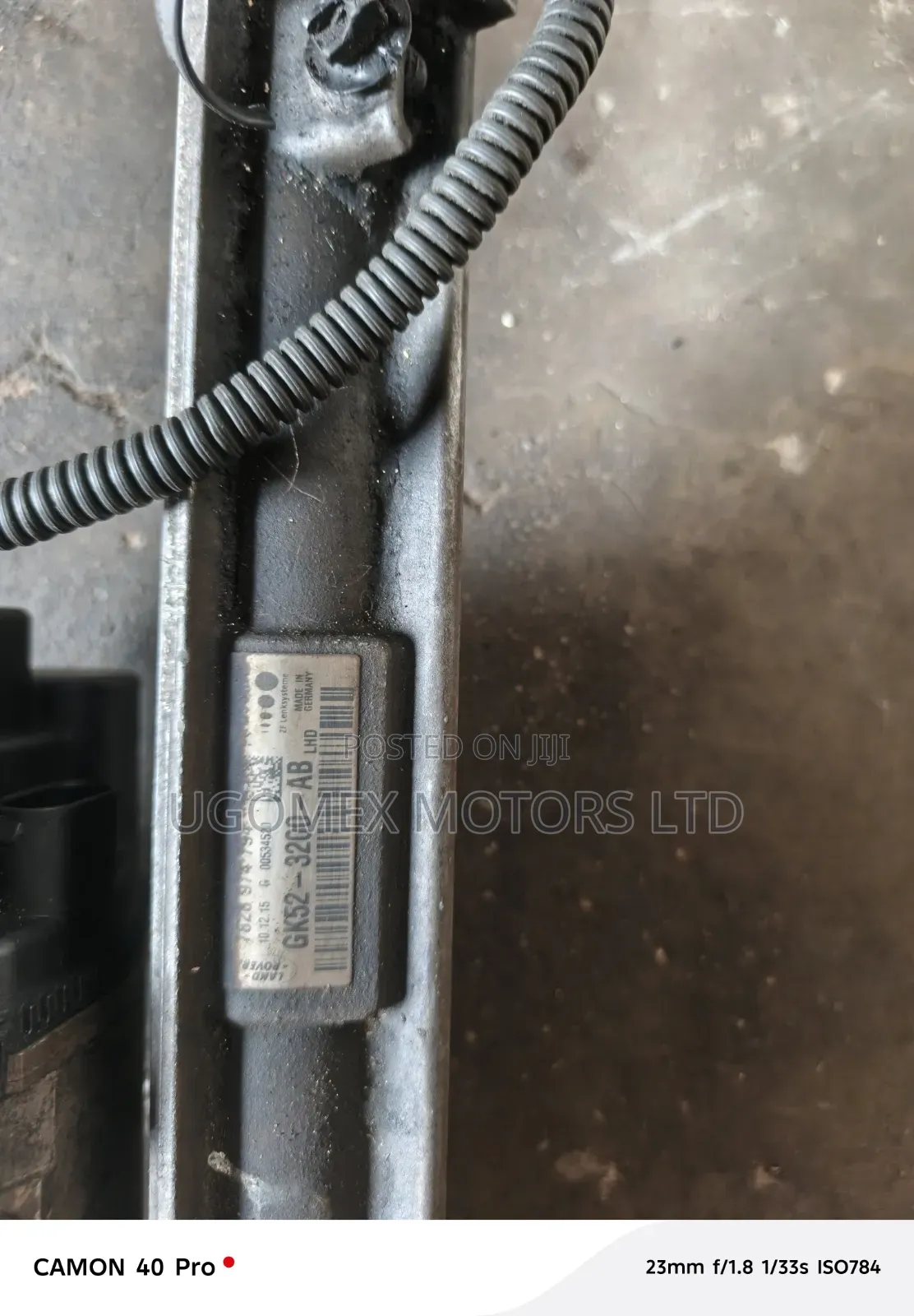 Range Rover Vogue 2014 Steering Rack