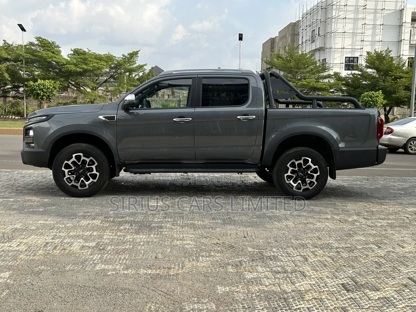 New JAC T6 2025 Gray