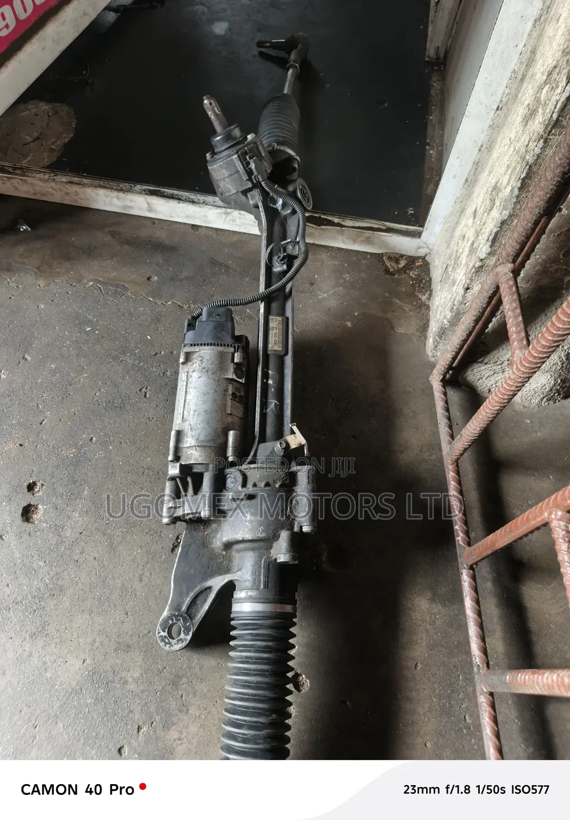 Range Rover Vogue 2014 Steering Rack