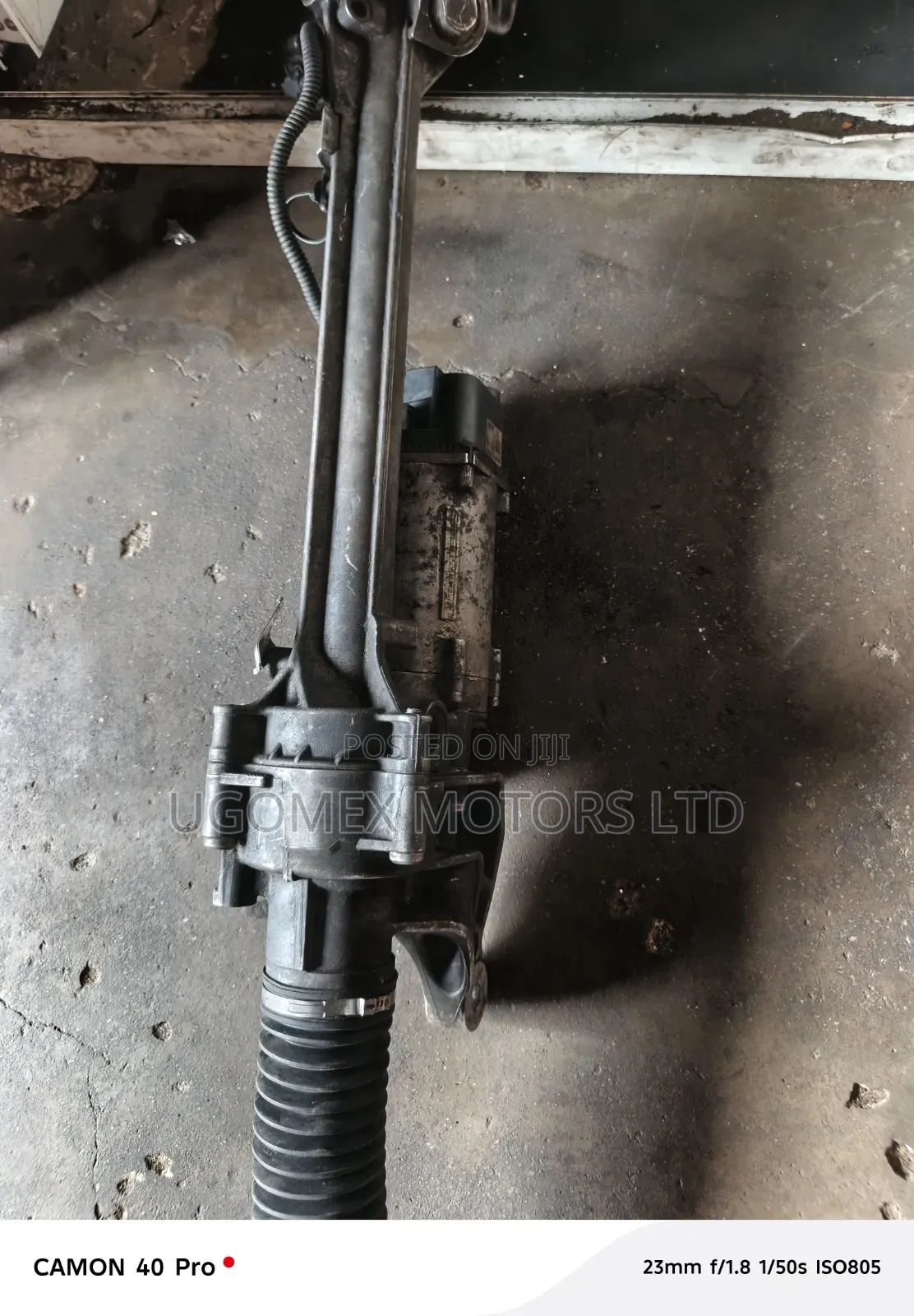 Range Rover Vogue 2014 Steering Rack