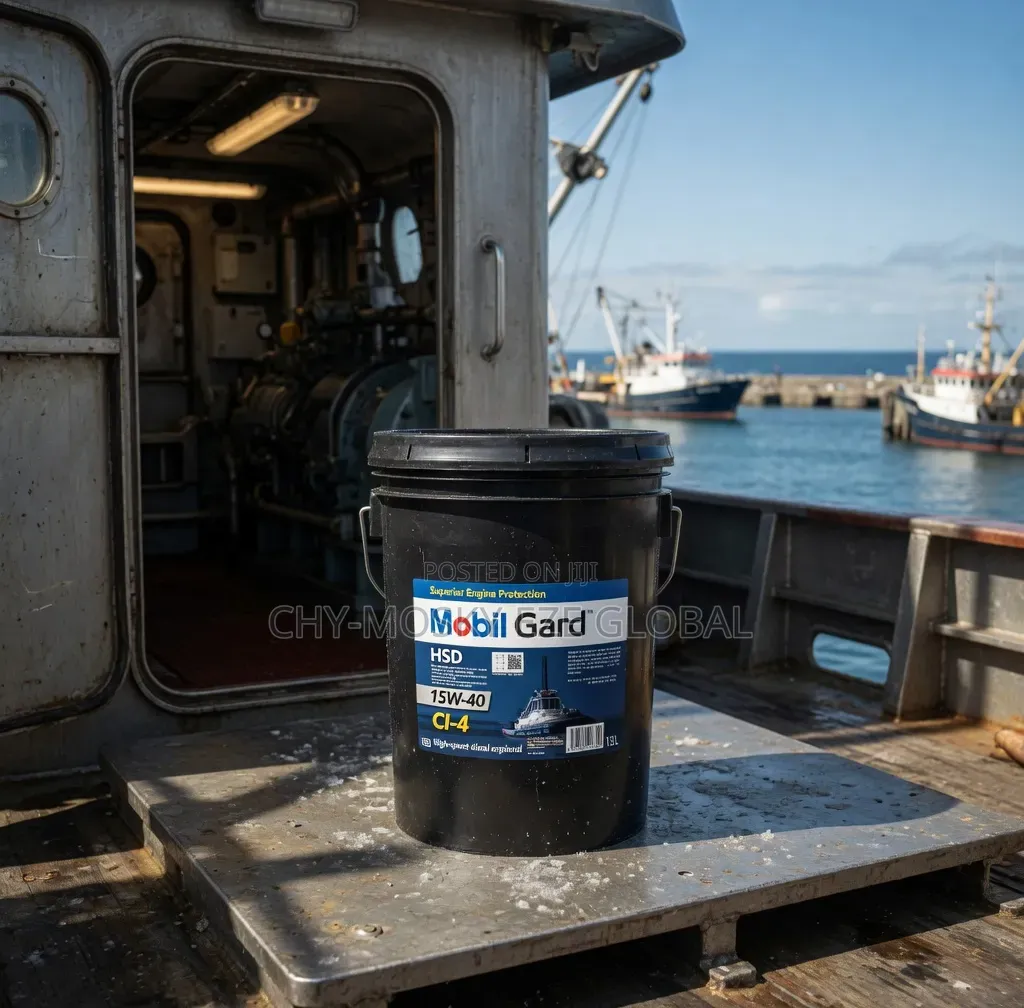 Mobil Gard HSD 15w-40 Cl-4 Engine Oil (20ltr/Pail)