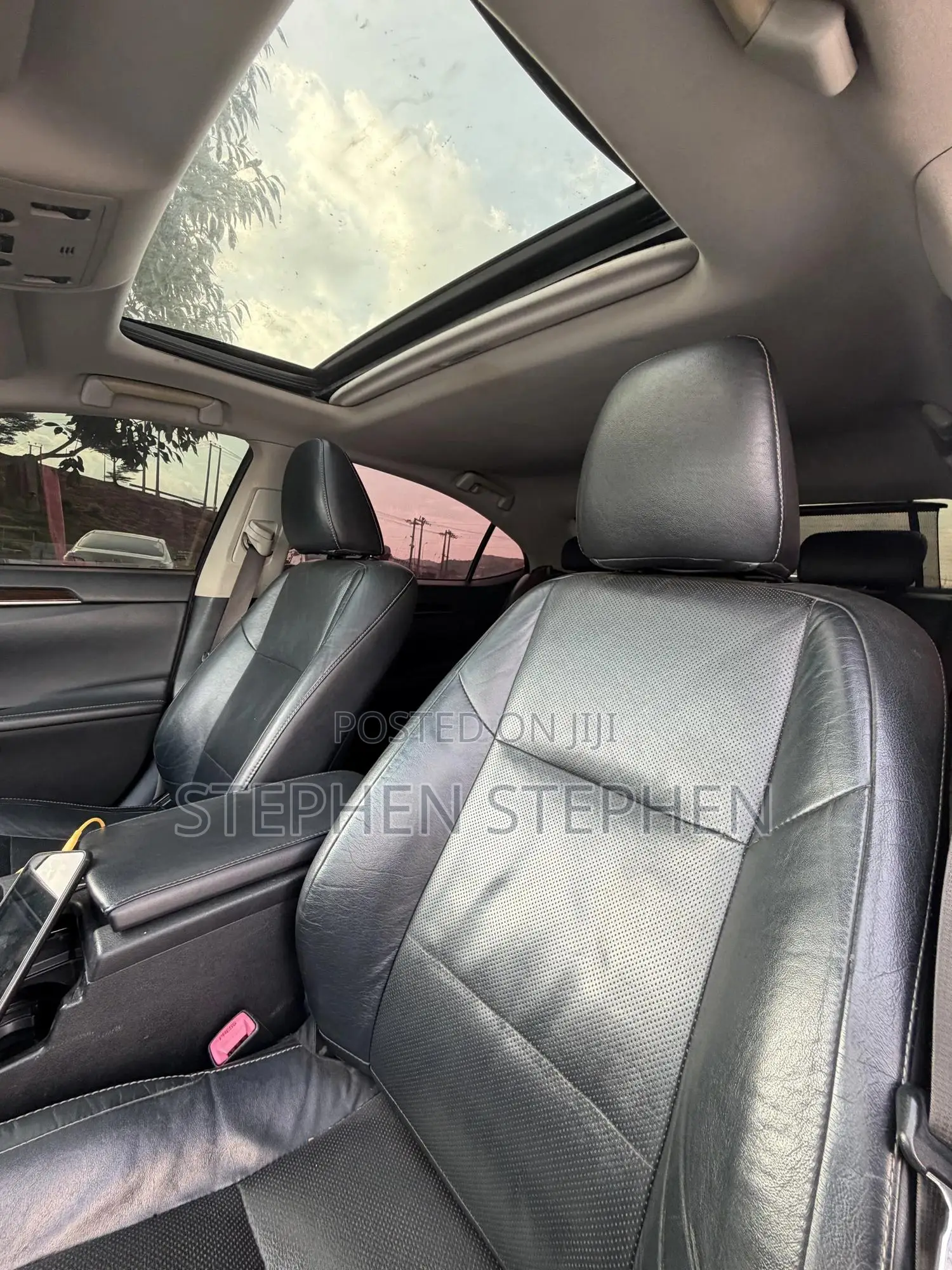 Lexus ES 2013 Silver