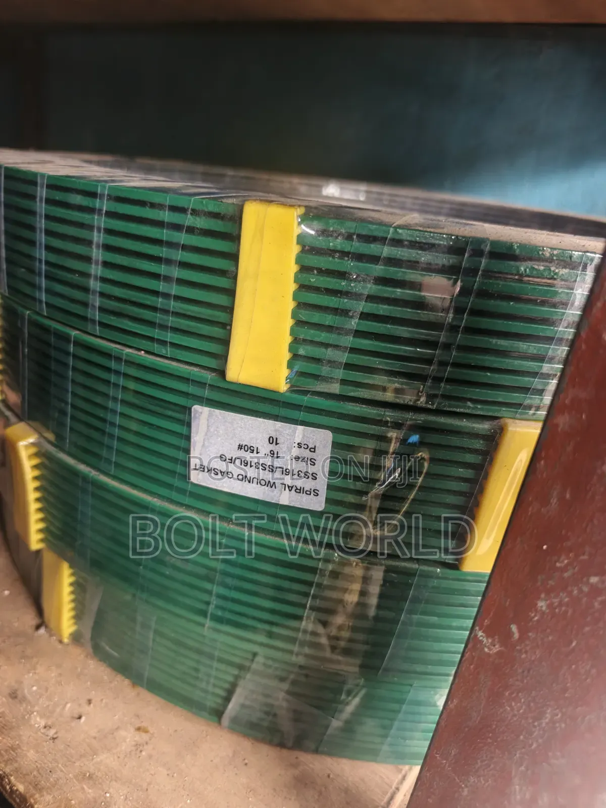 16" Spiral Wound Gasket 150 Lb