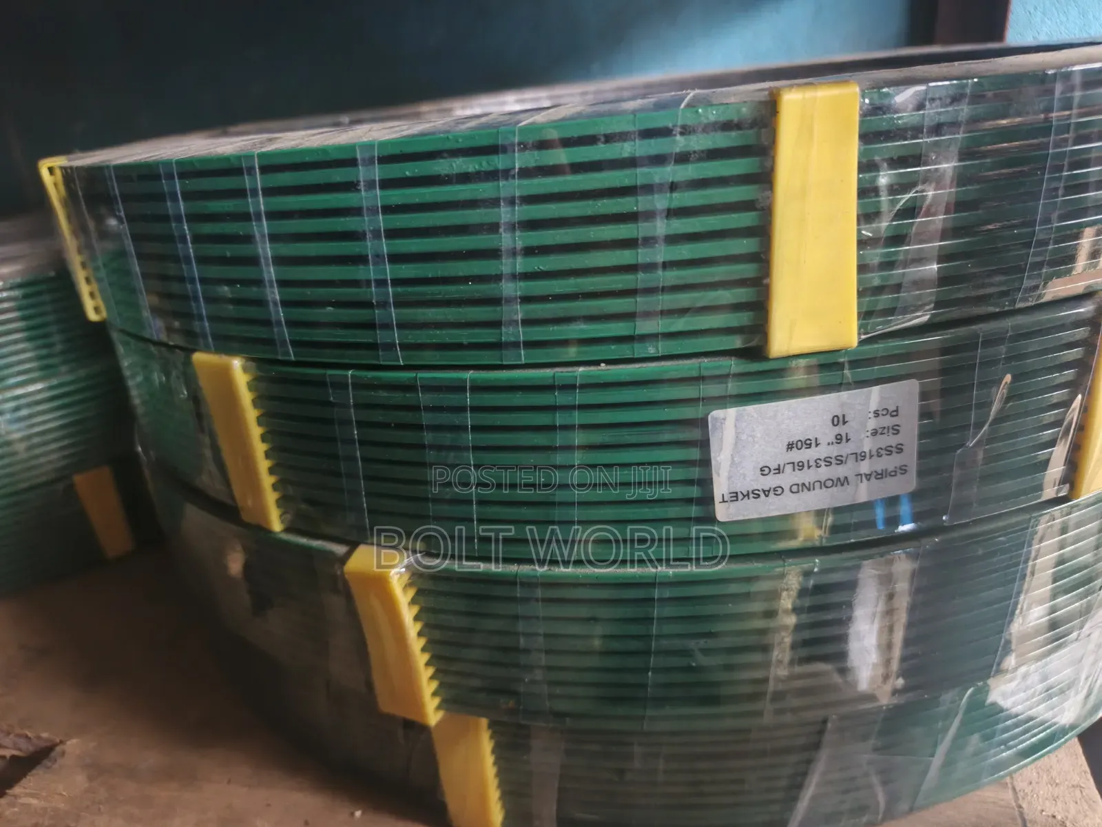 16" Spiral Wound Gasket 150 Lb