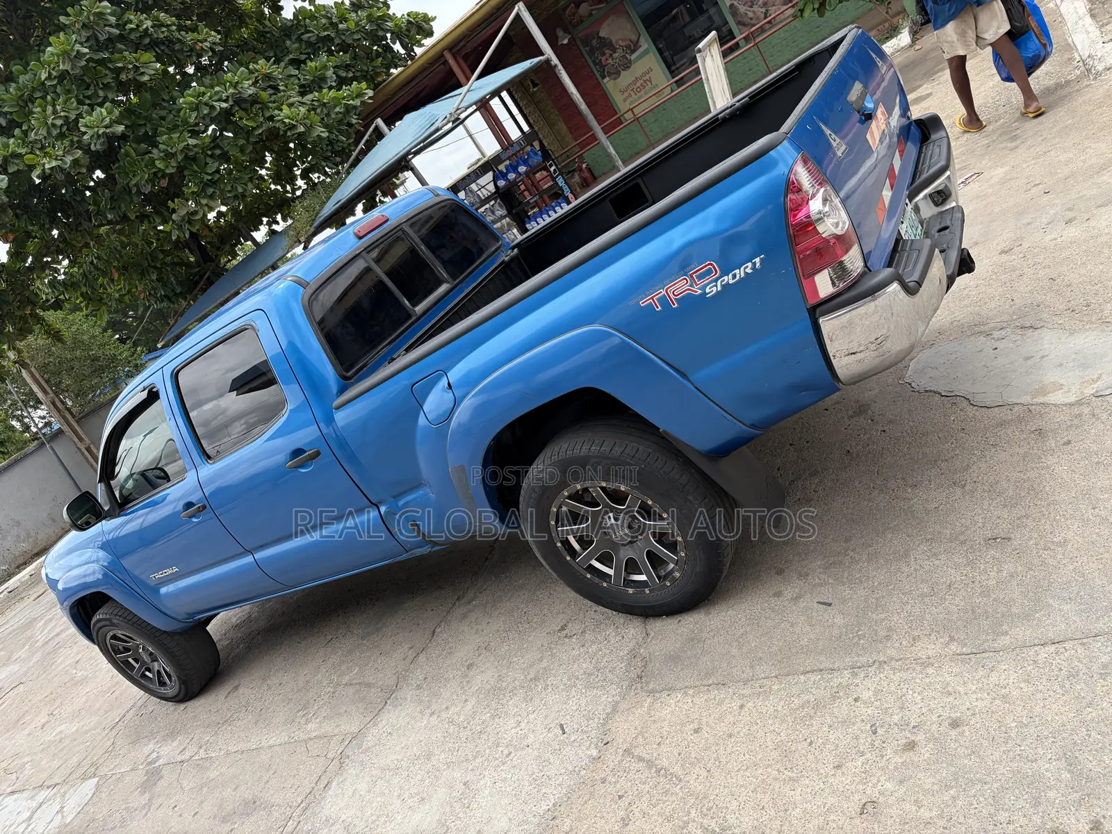 Toyota Tacoma Double Cab V6 Automatic 2009 Blue