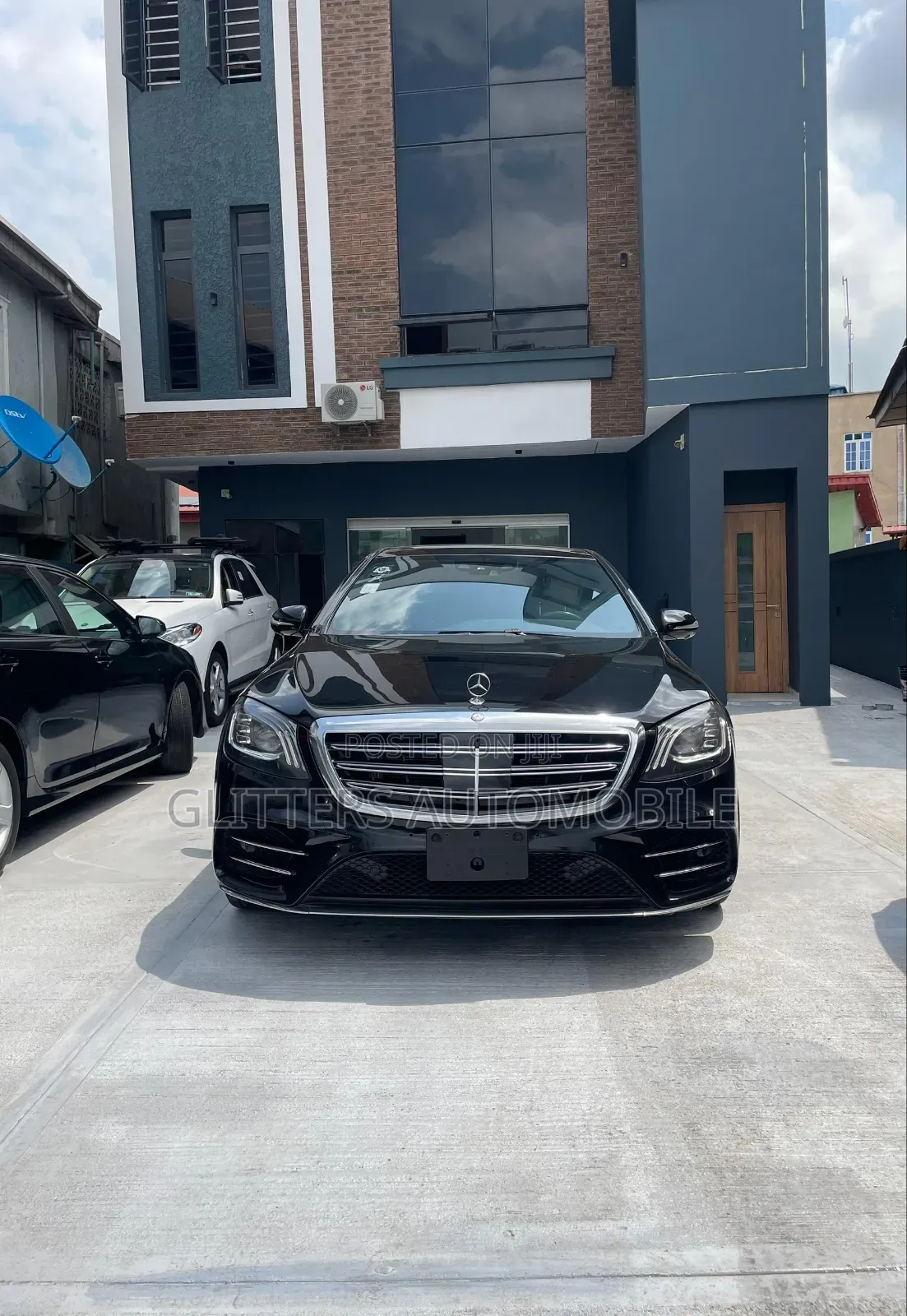 Mercedes-Benz S-Class S 550 4MATIC 2017 Black