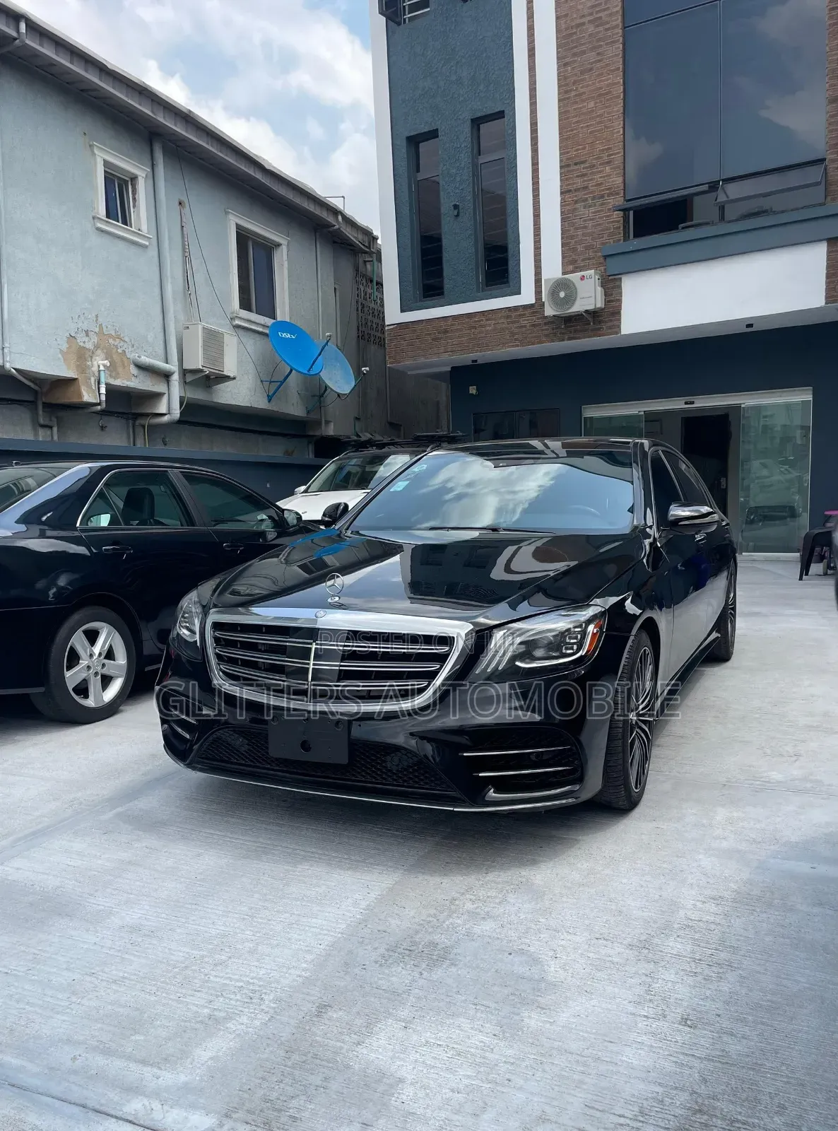 Mercedes-Benz S-Class S 550 4MATIC 2017 Black