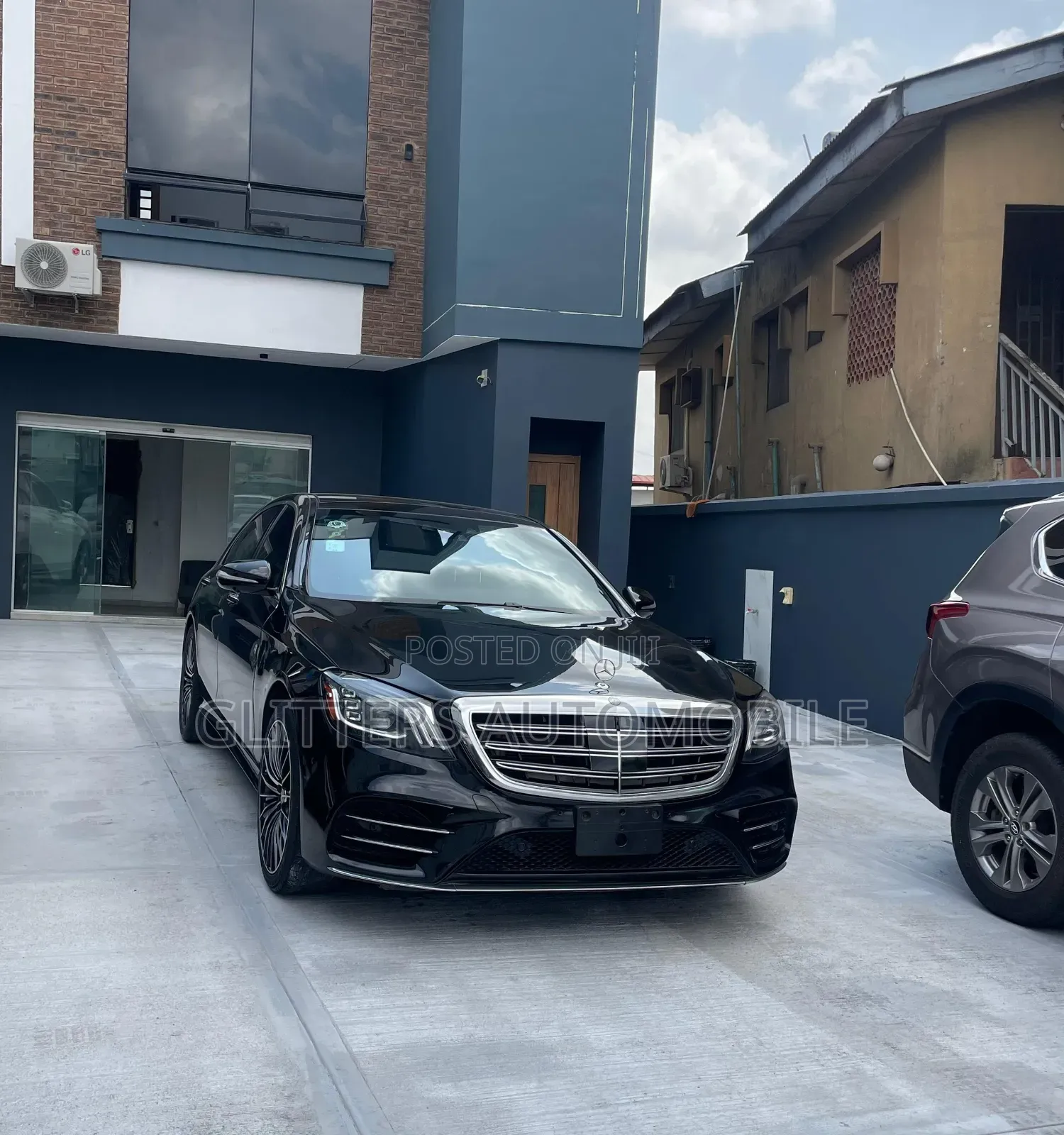 Mercedes-Benz S-Class S 550 4MATIC 2017 Black