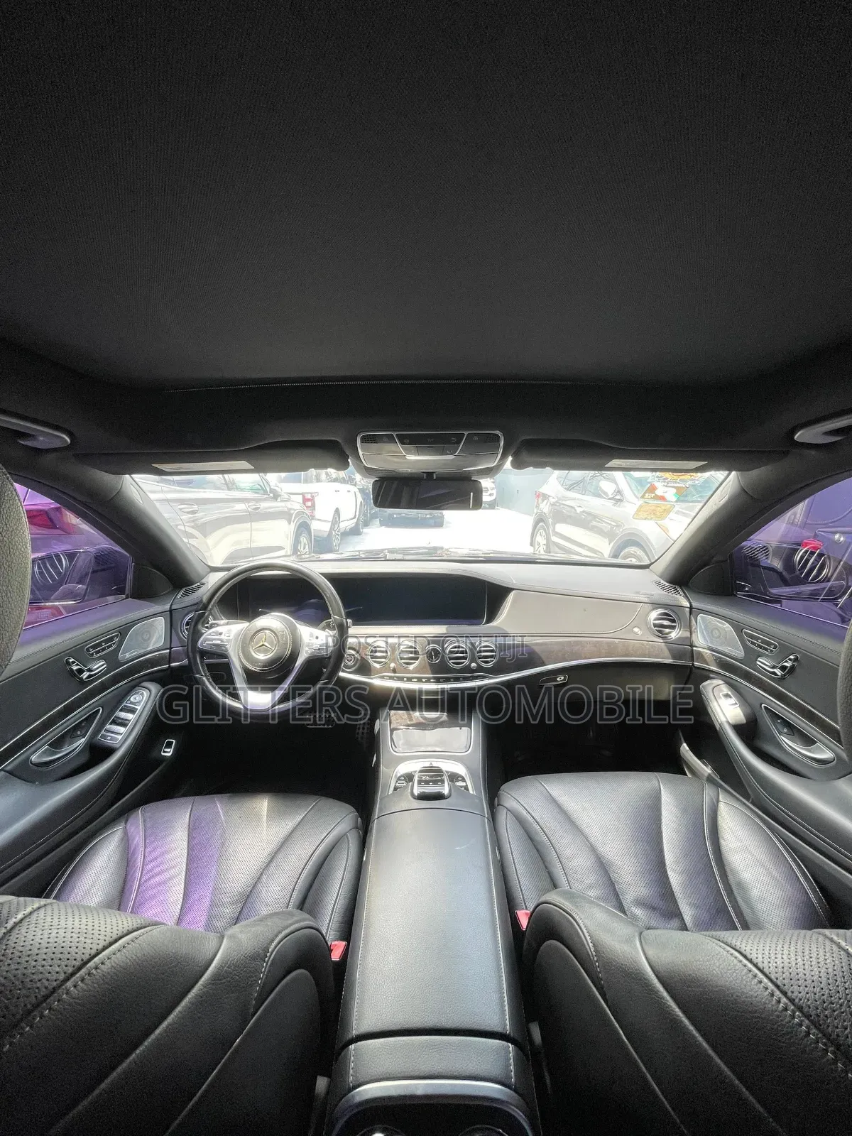 Mercedes-Benz S-Class S 550 4MATIC 2017 Black