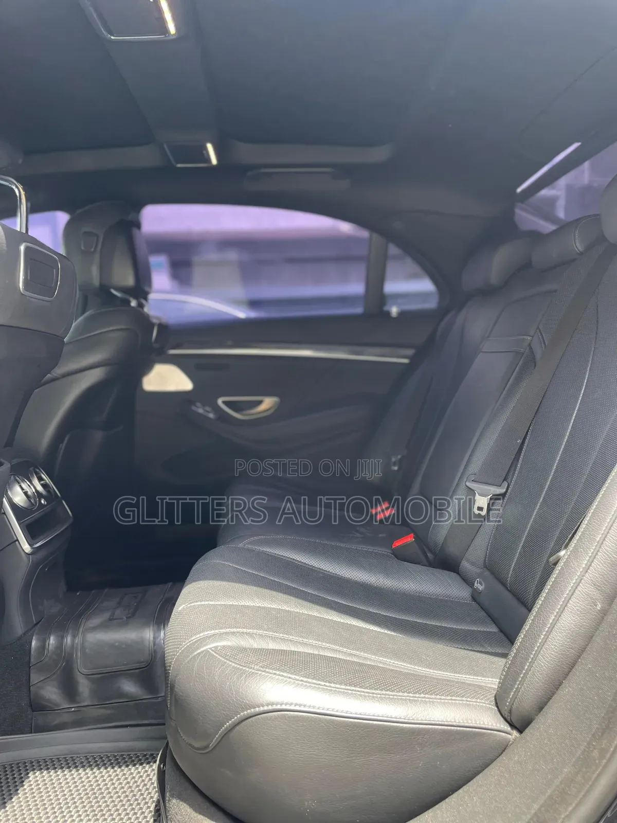 Mercedes-Benz S-Class S 550 4MATIC 2017 Black
