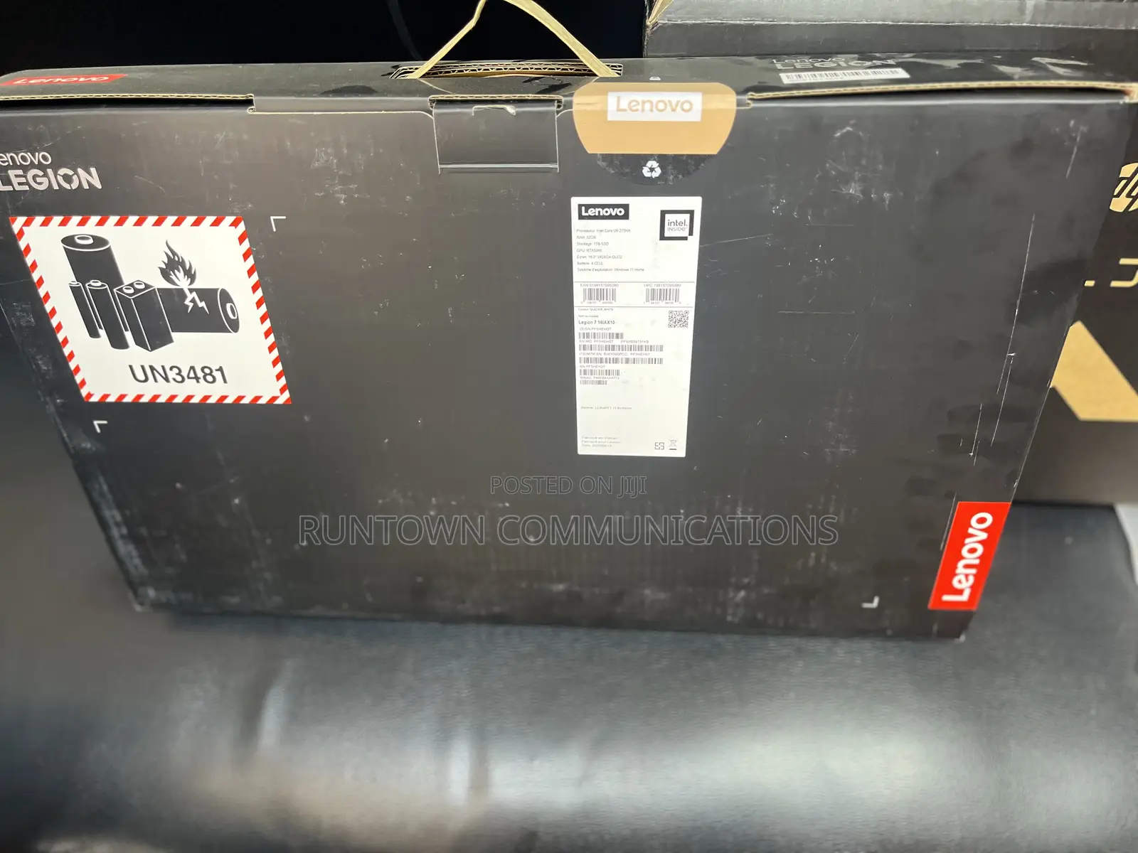 New Laptop Lenovo Legion Pro 7 32GB Intel Core Ultra 9 SSD 1T