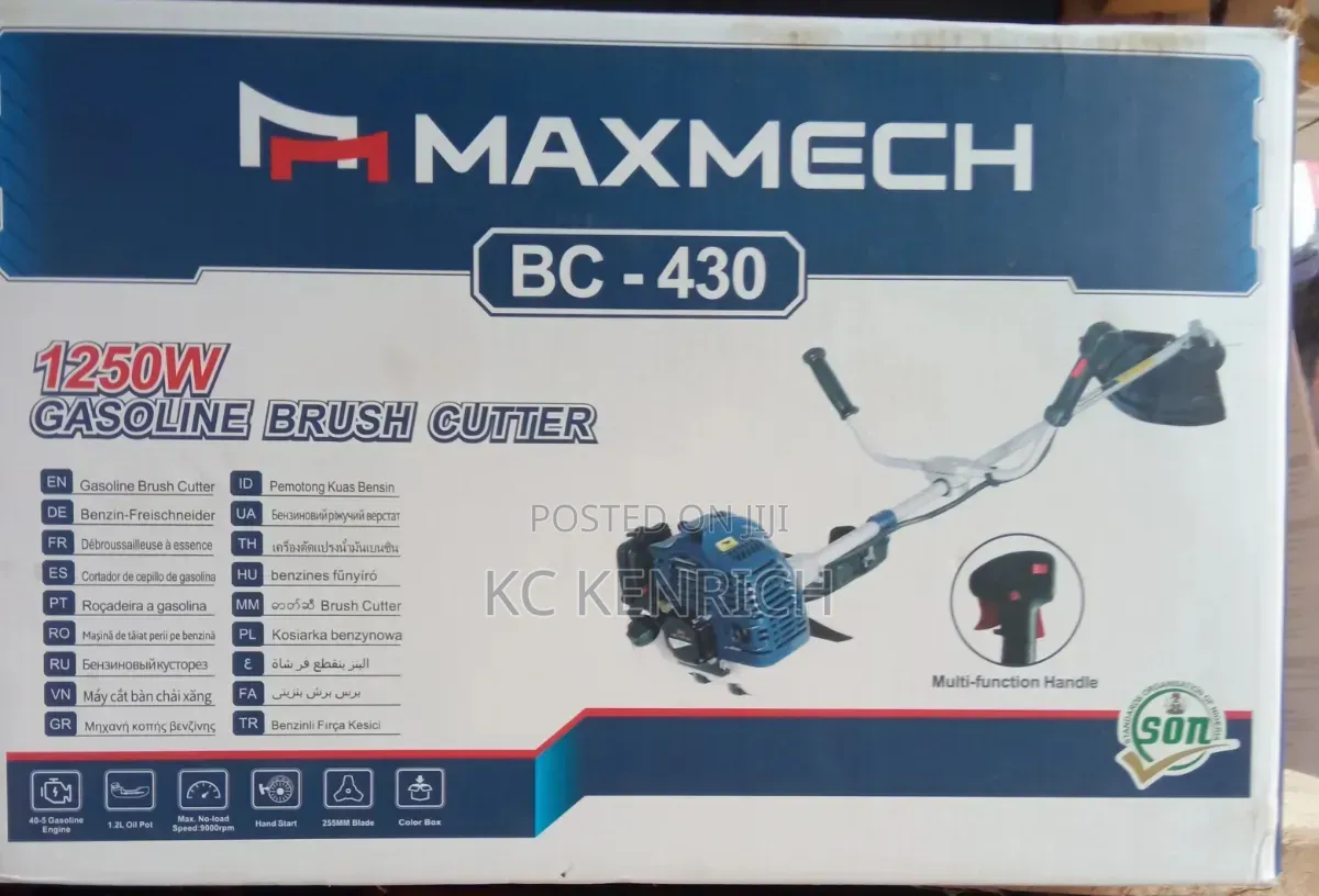 Brush Cutter For Grass Bc430 1250w