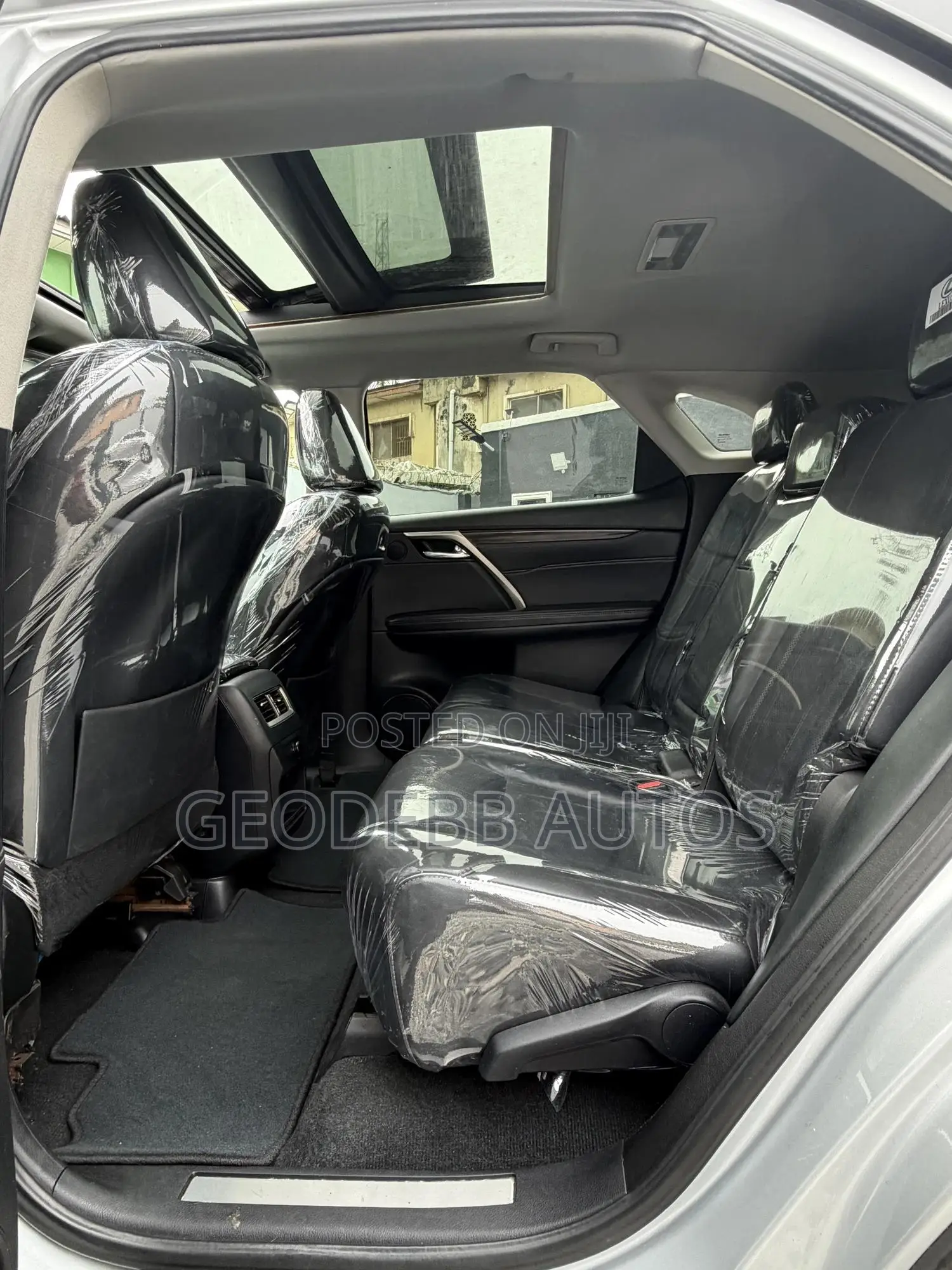Lexus RX 350 AWD 2017 Silver