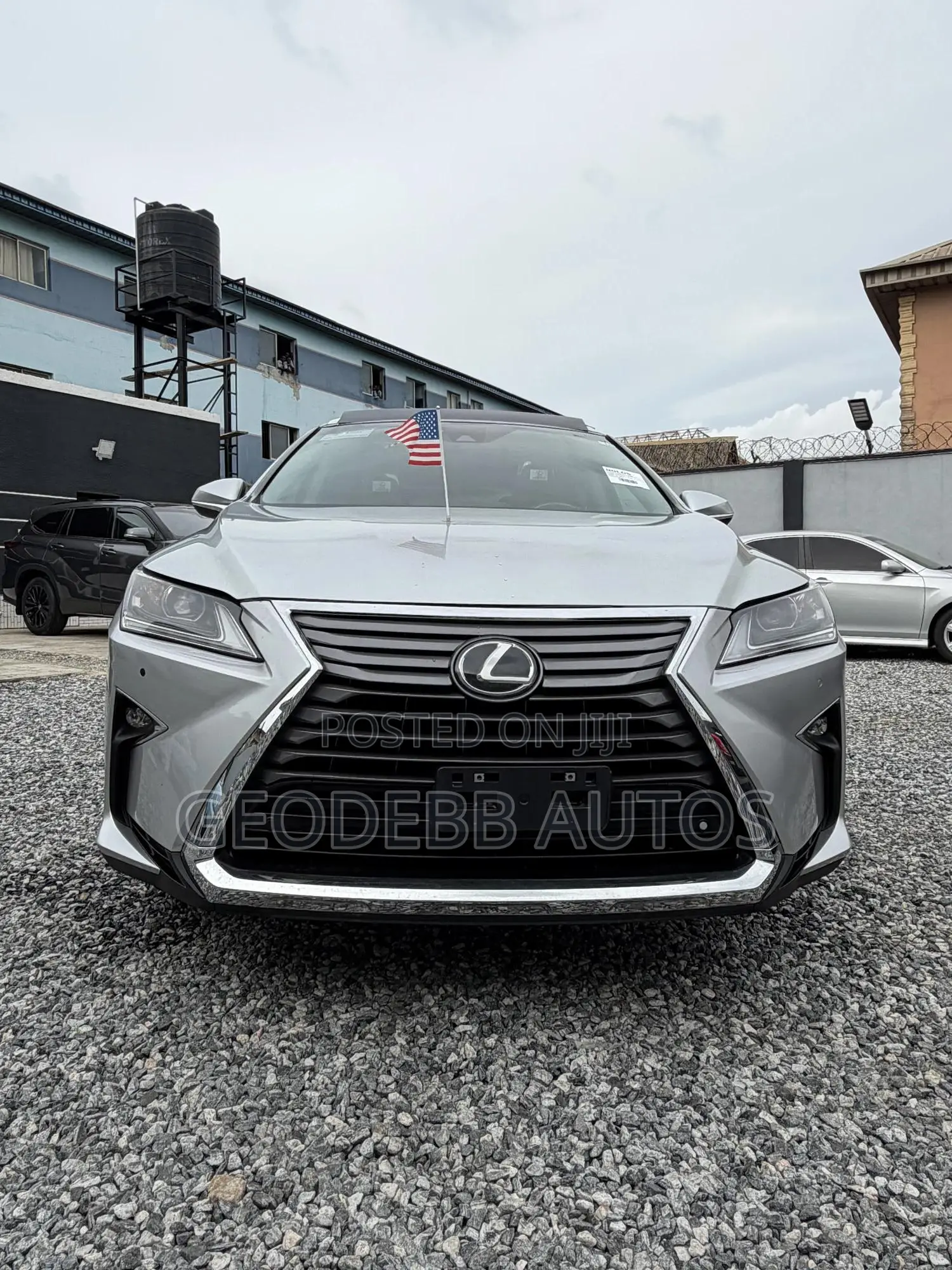 Lexus RX 350 AWD 2017 Silver