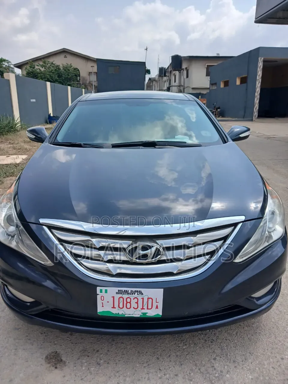 Hyundai Sonata 2011 Blue