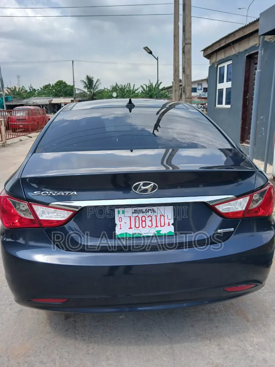 Hyundai Sonata 2011 Blue