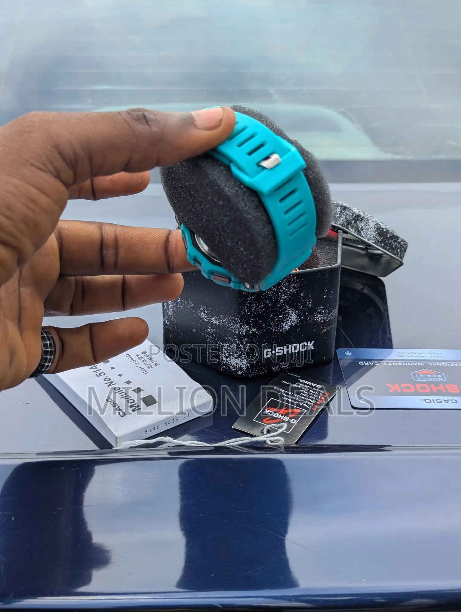Rubber Strap Digital G-Shock Wrist Watch