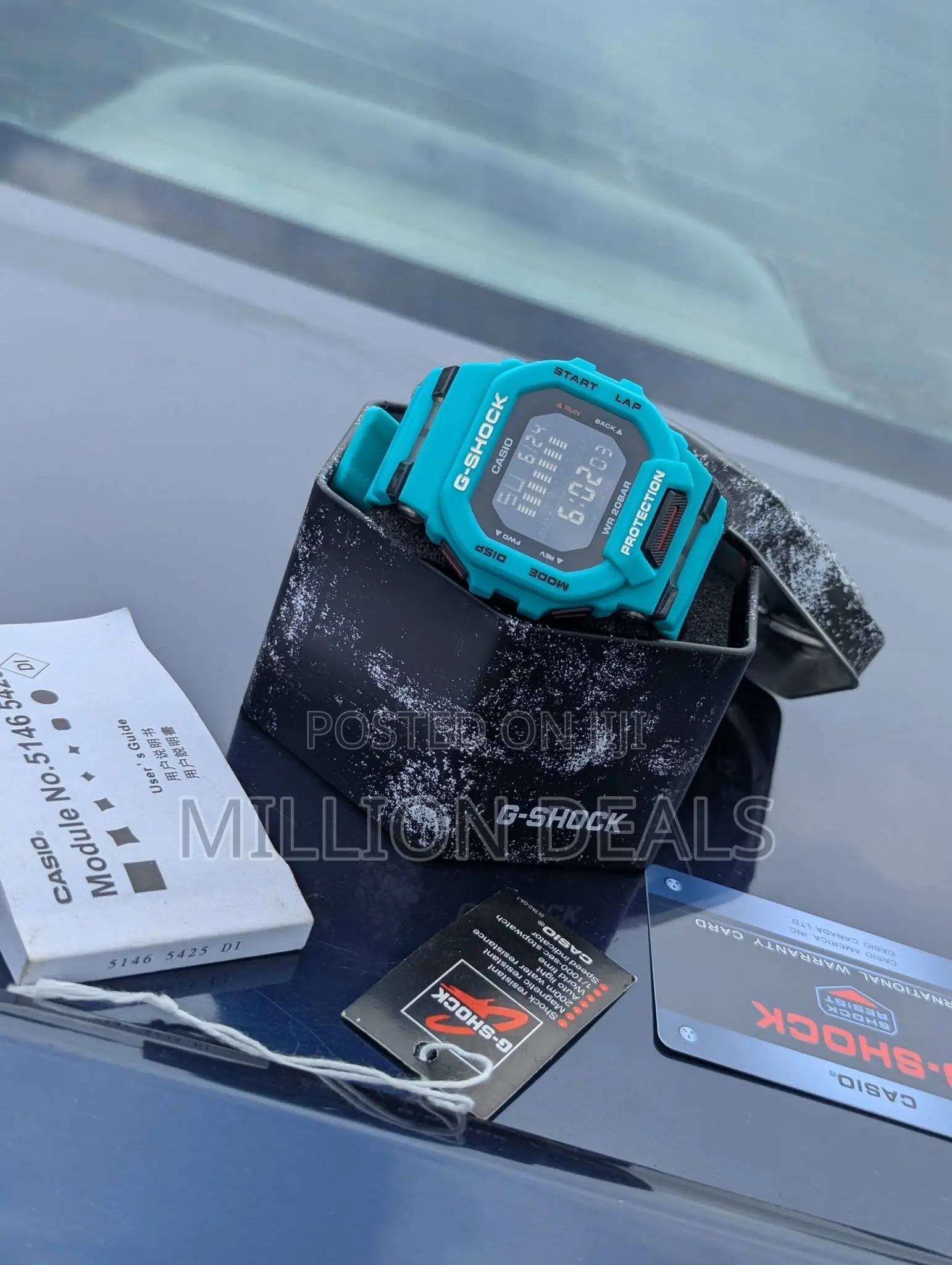 Rubber Strap Digital G-Shock Wrist Watch