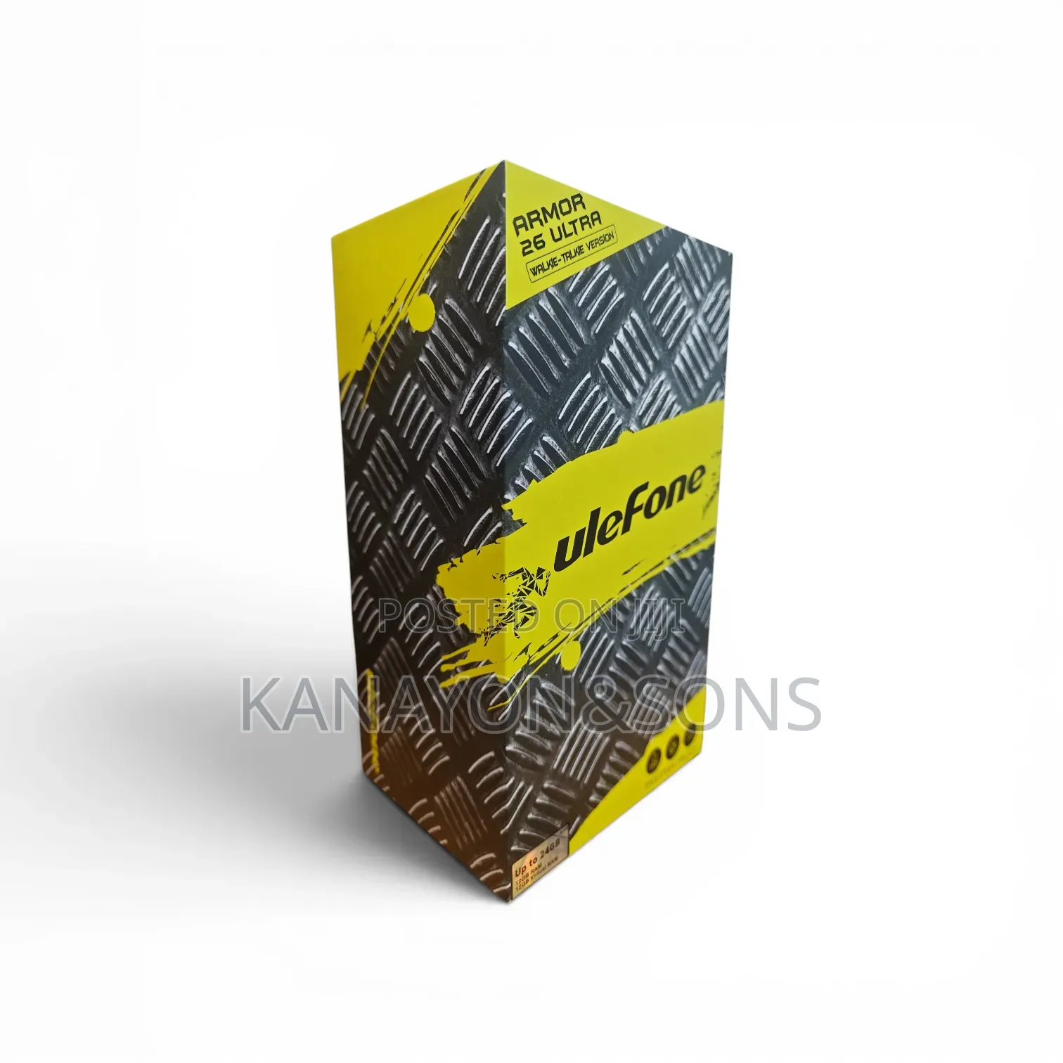 New Ulefone Armor 23 Ultra 512 GB Black