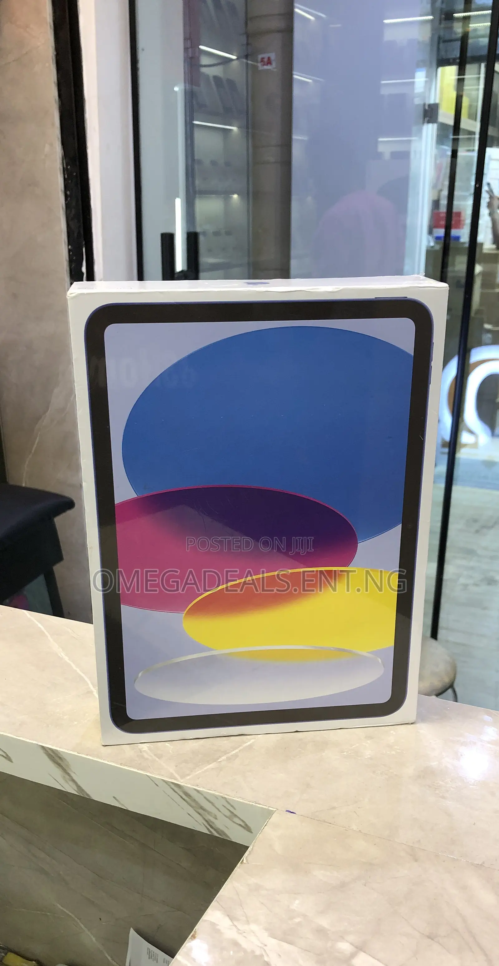 New Apple iPad Wi-Fi 128 GB Blue