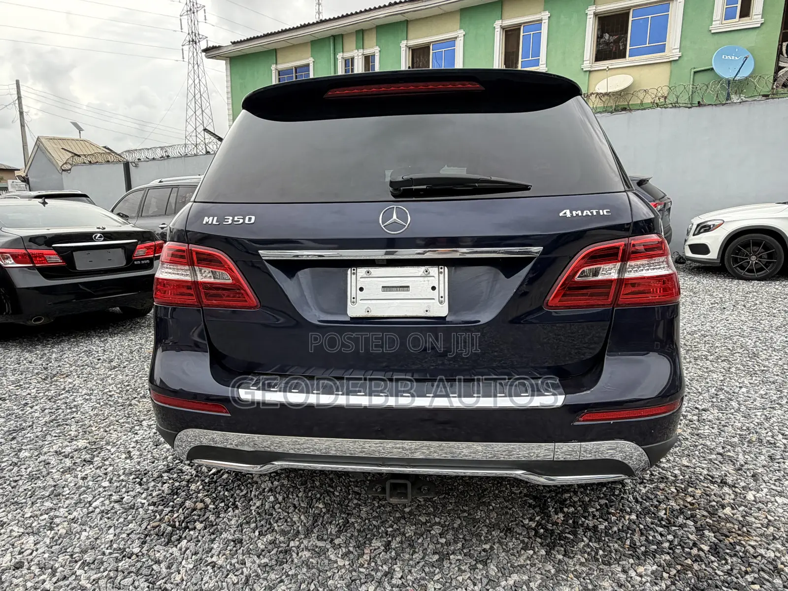 Mercedes-Benz M Class 2014 Blue
